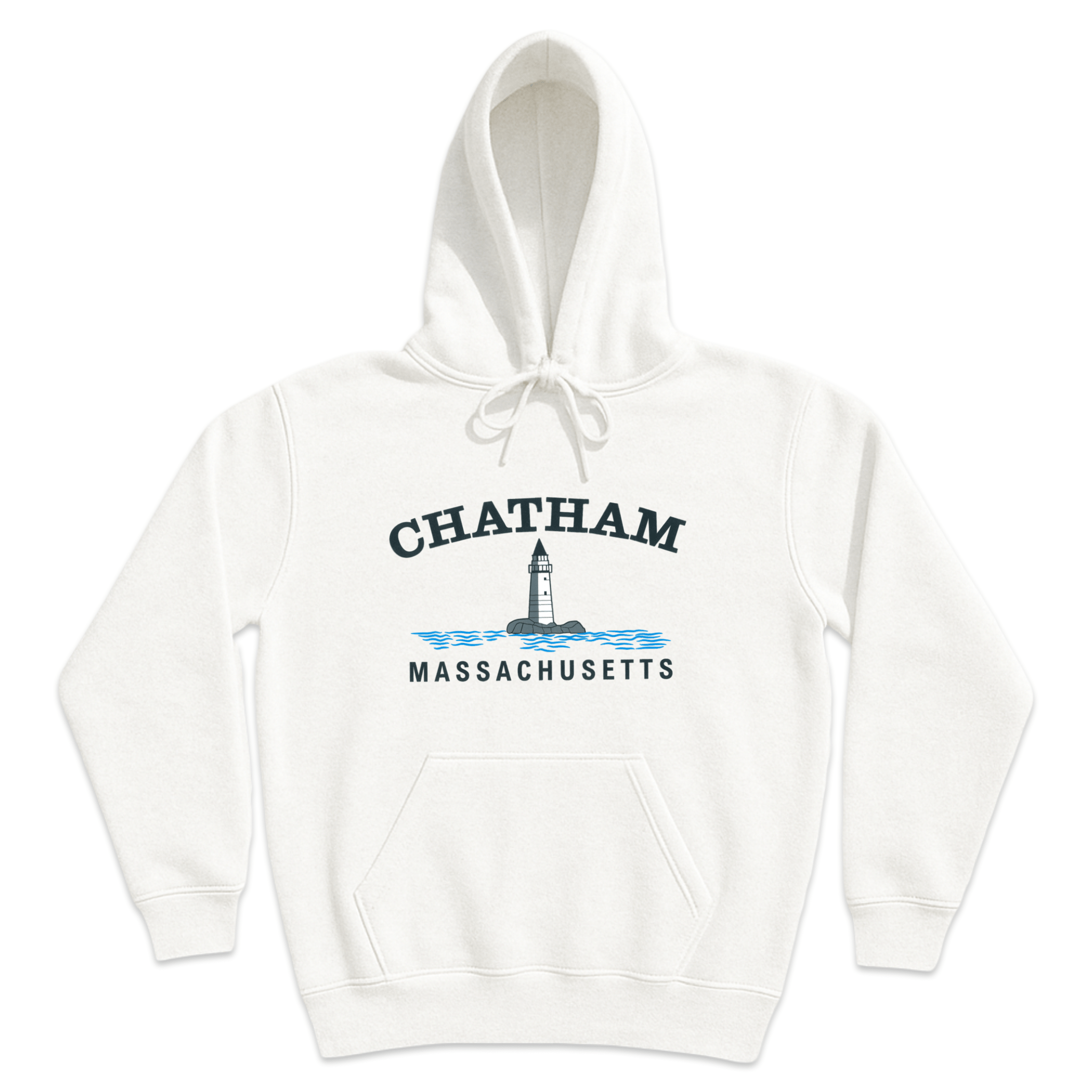 Cape Cod Clothing Company Chatham Big Lighthouse Soft Fleece Hoodie