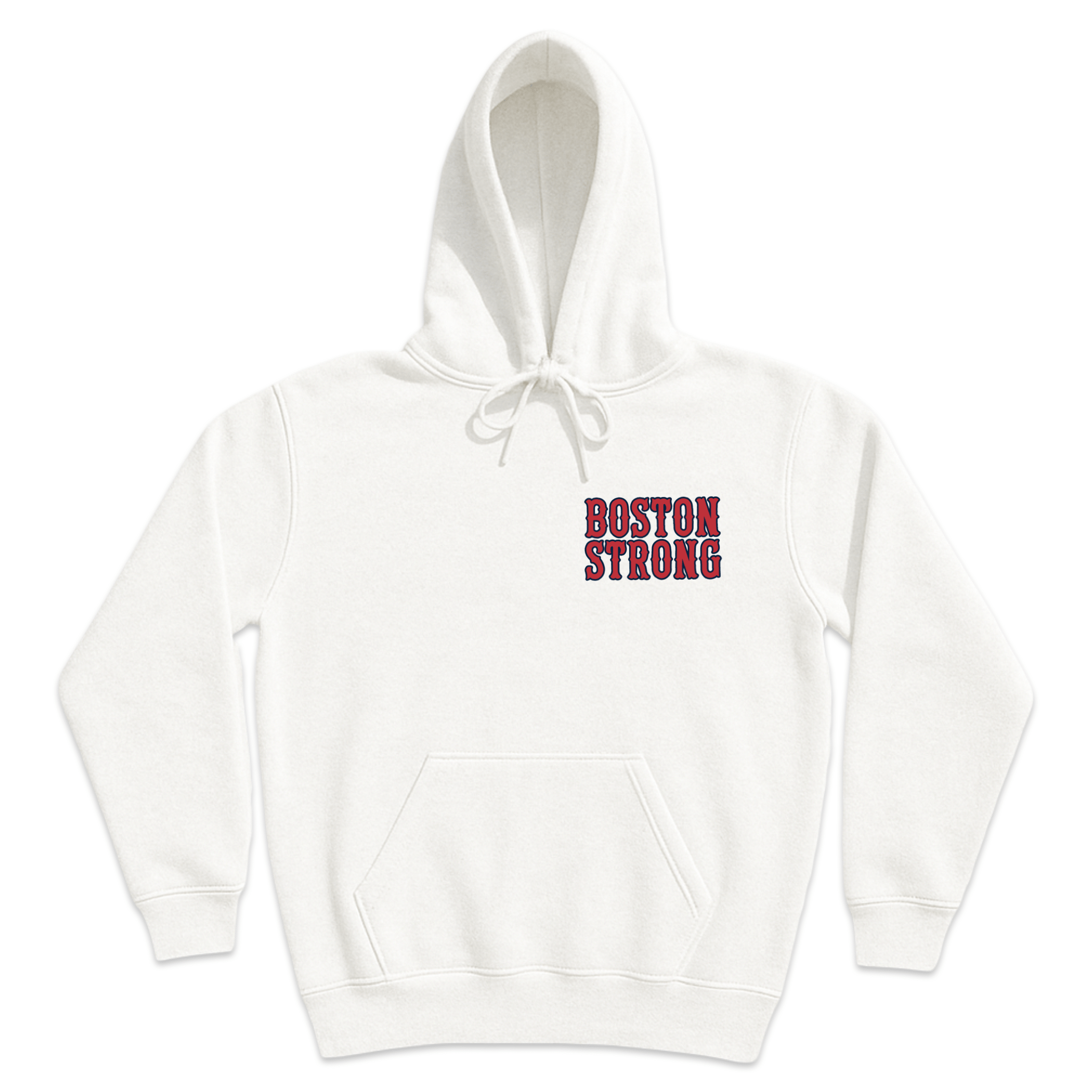Cape Cod Clothing Company Boston Strong Soft Fleece Hoodie