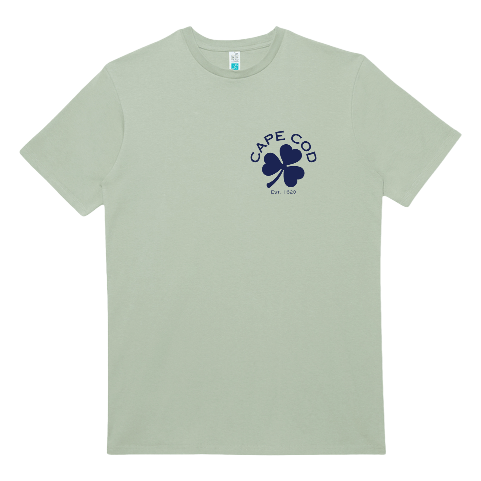 Cape Cod Clothing Company Cape Cod Shamrock Heavy Cotton T-Shirt
