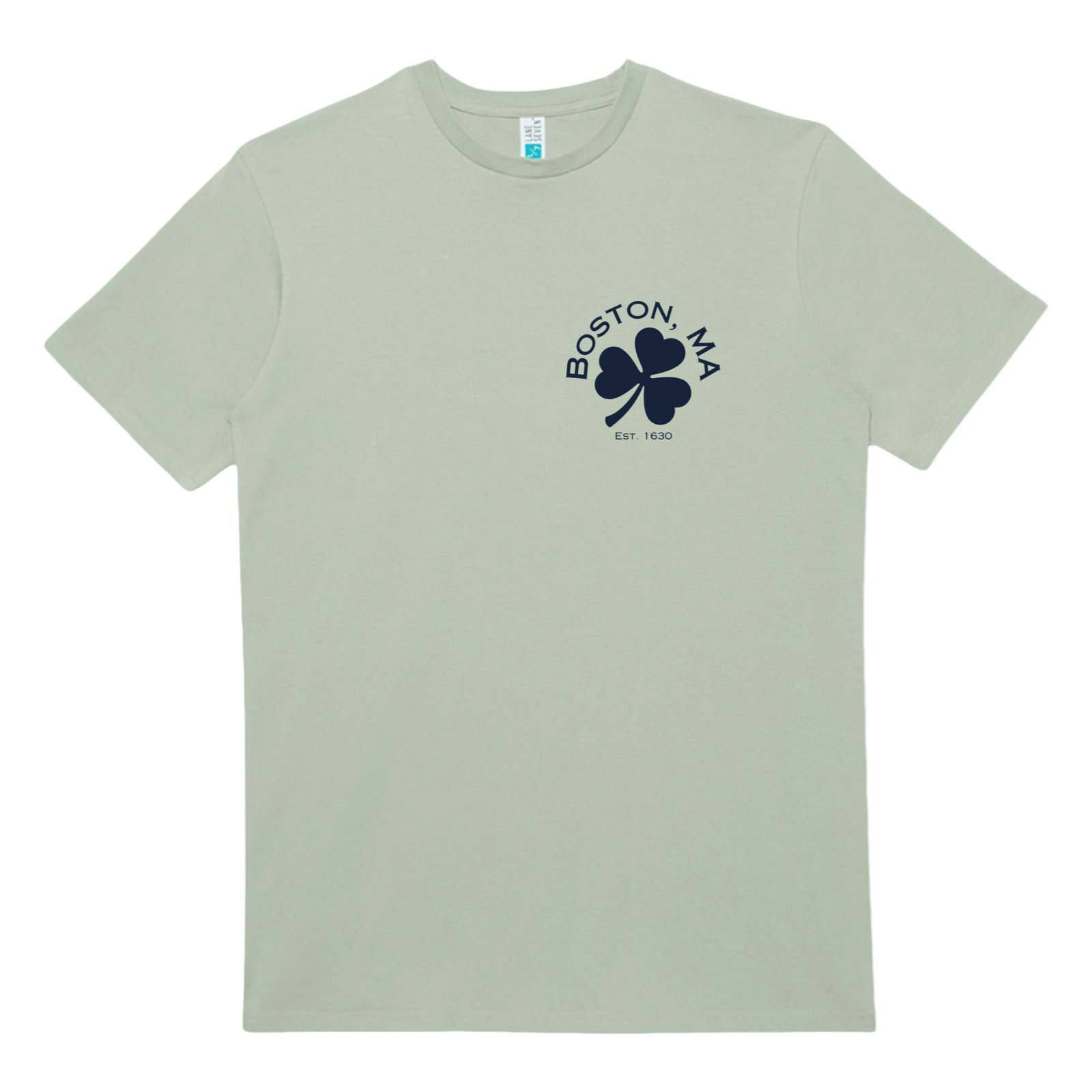 Cape Cod Clothing Company Boston Shamrock Heavy Cotton T-Shirt