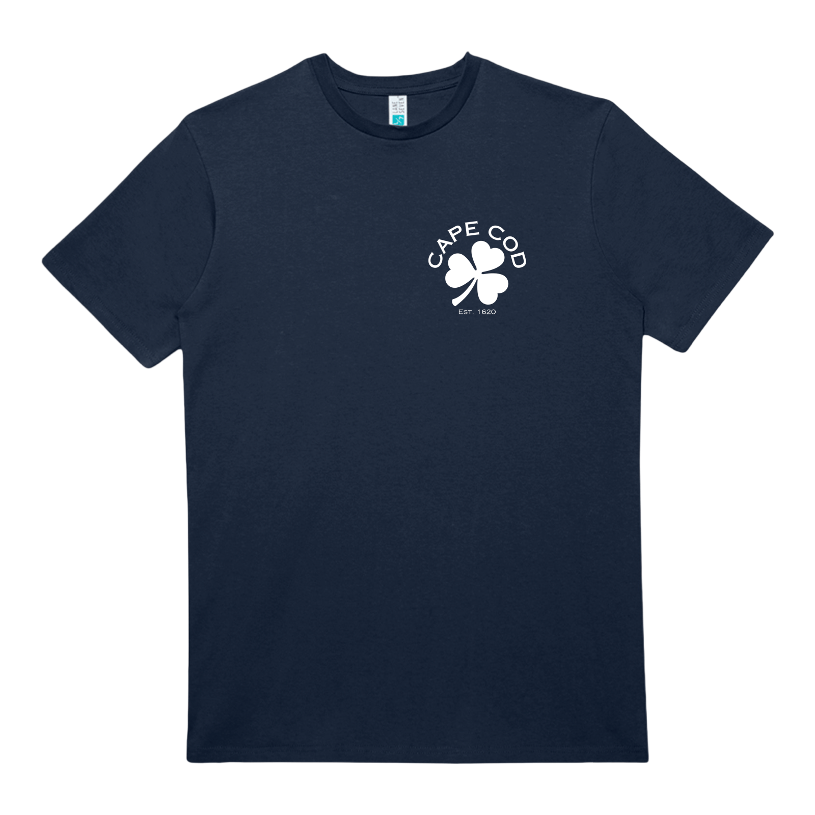 Cape Cod Clothing Company Cape Cod Shamrock Heavy Cotton T-Shirt