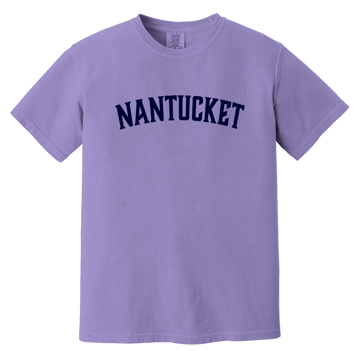 Nantucket Comfort Colors T-Shirt - Violet
