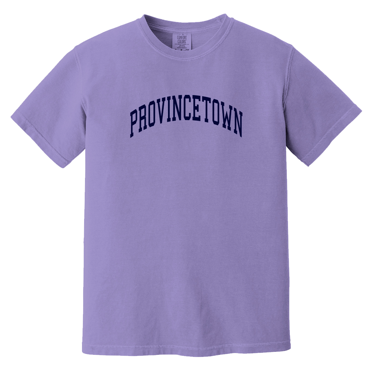 Provincetown Comfort Colors T-Shirt - Violet