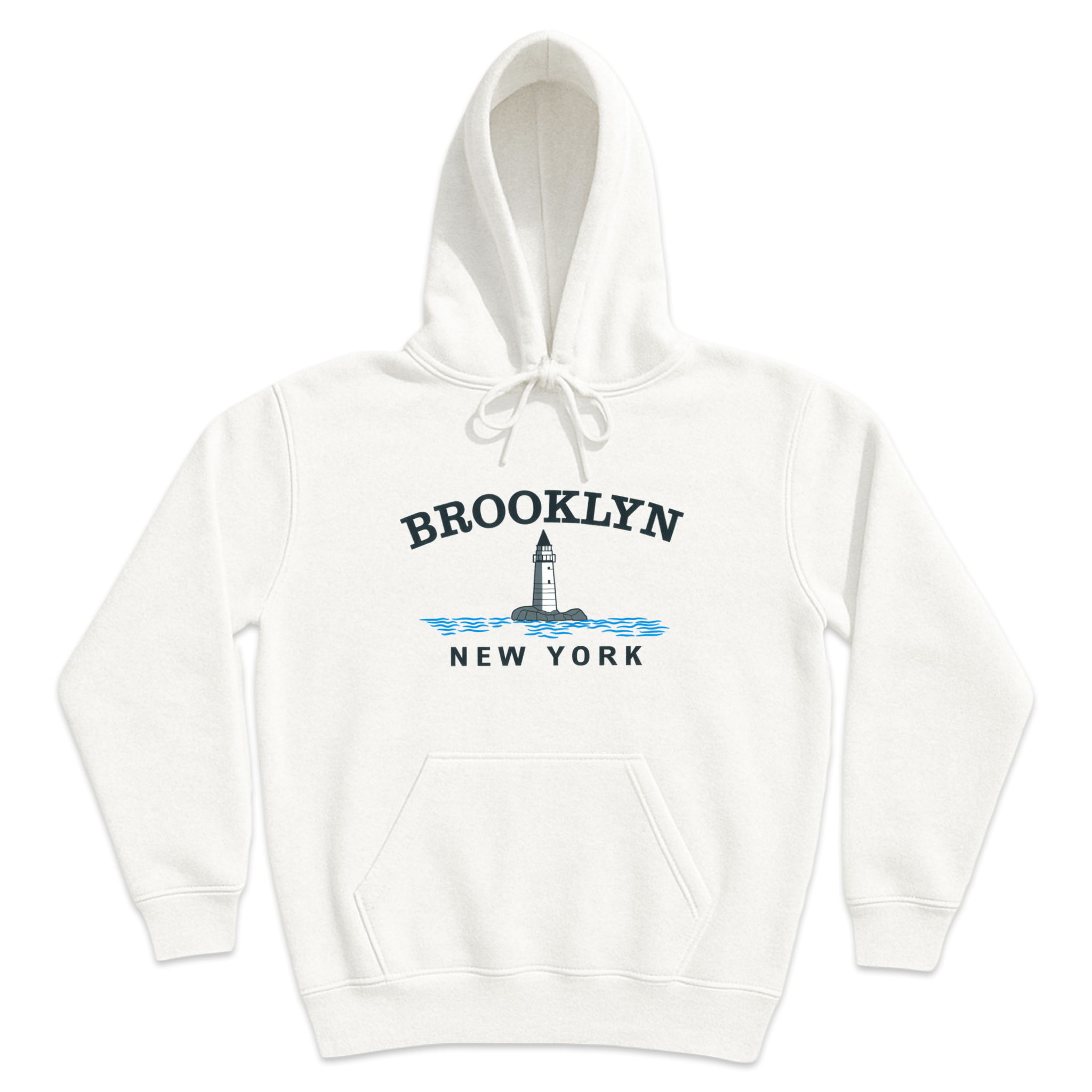 Cape Cod Clothing Company Brooklyn Big Lighthouse Soft Fleece Hoodie