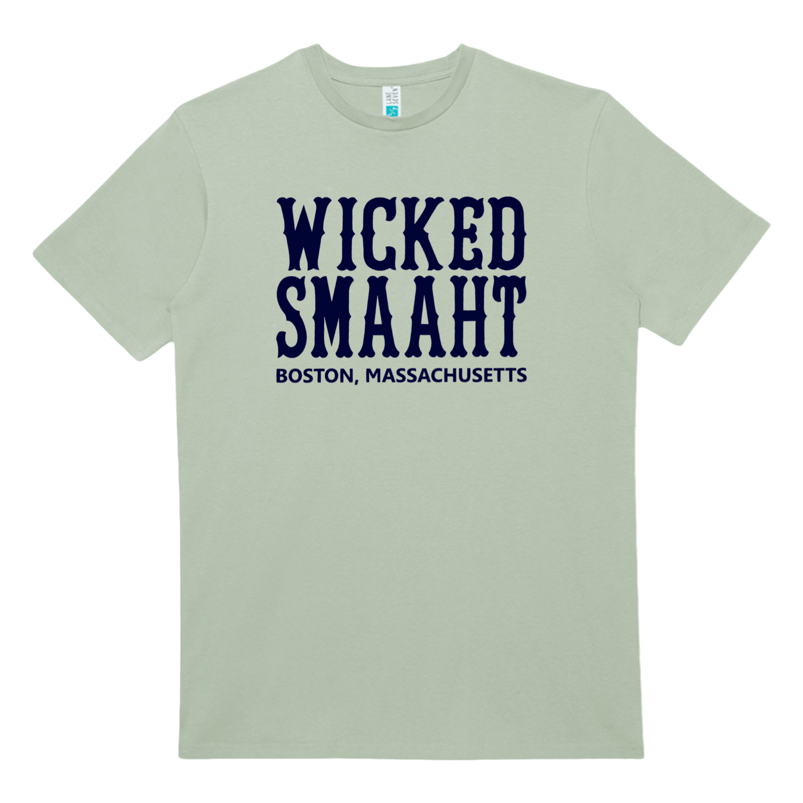 Cape Cod Clothing Company Boston Wicked Smaaht Heavy Cotton T-Shirt