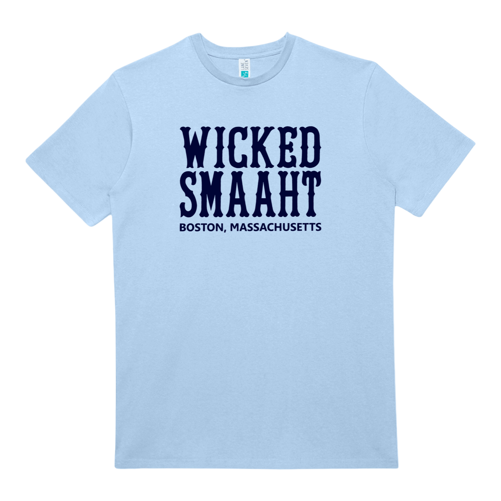 Cape Cod Clothing Company Boston Wicked Smaaht Heavy Cotton T-Shirt