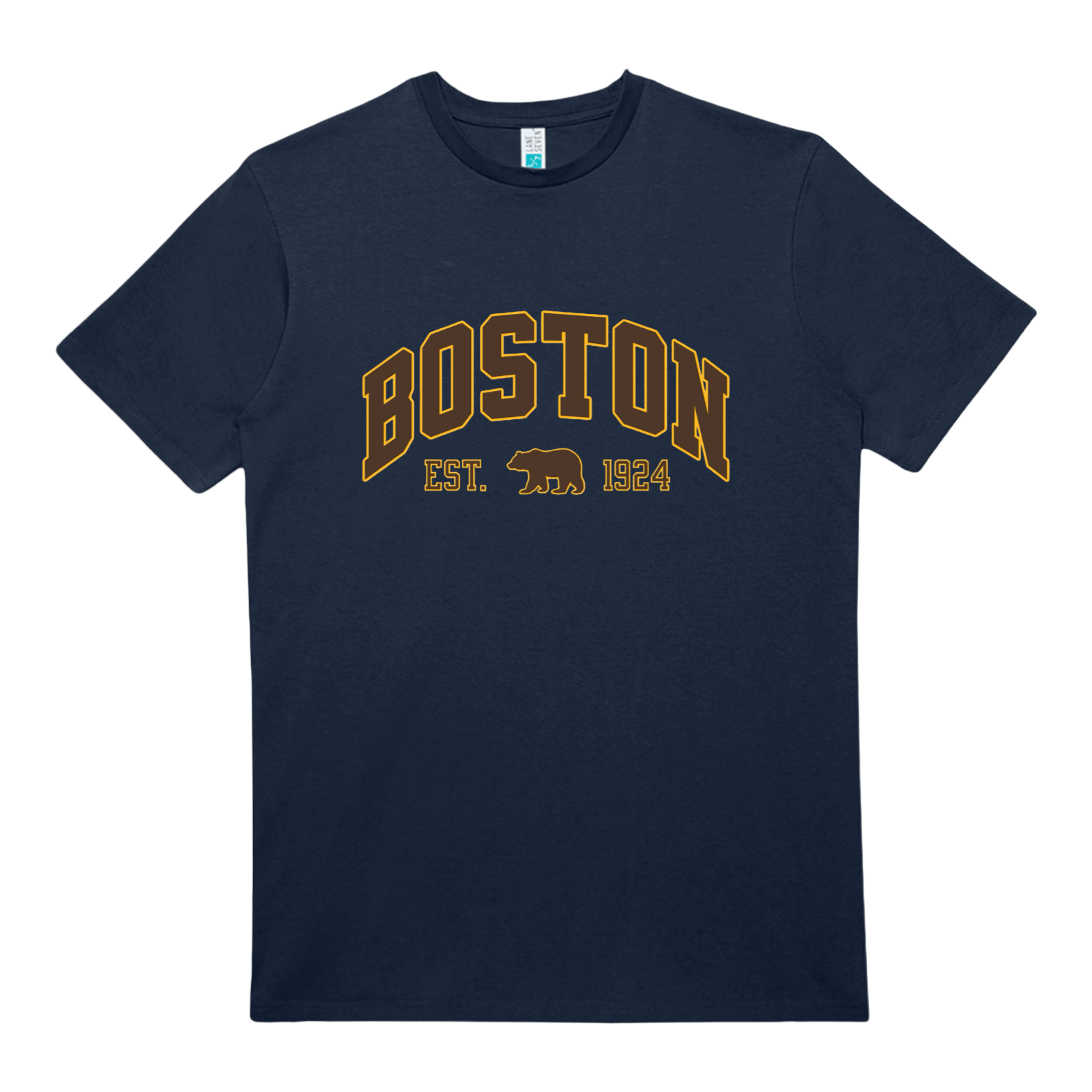 Cape Cod Clothing Company Boston Vintage Hockey Heavy Cotton T-Shirt