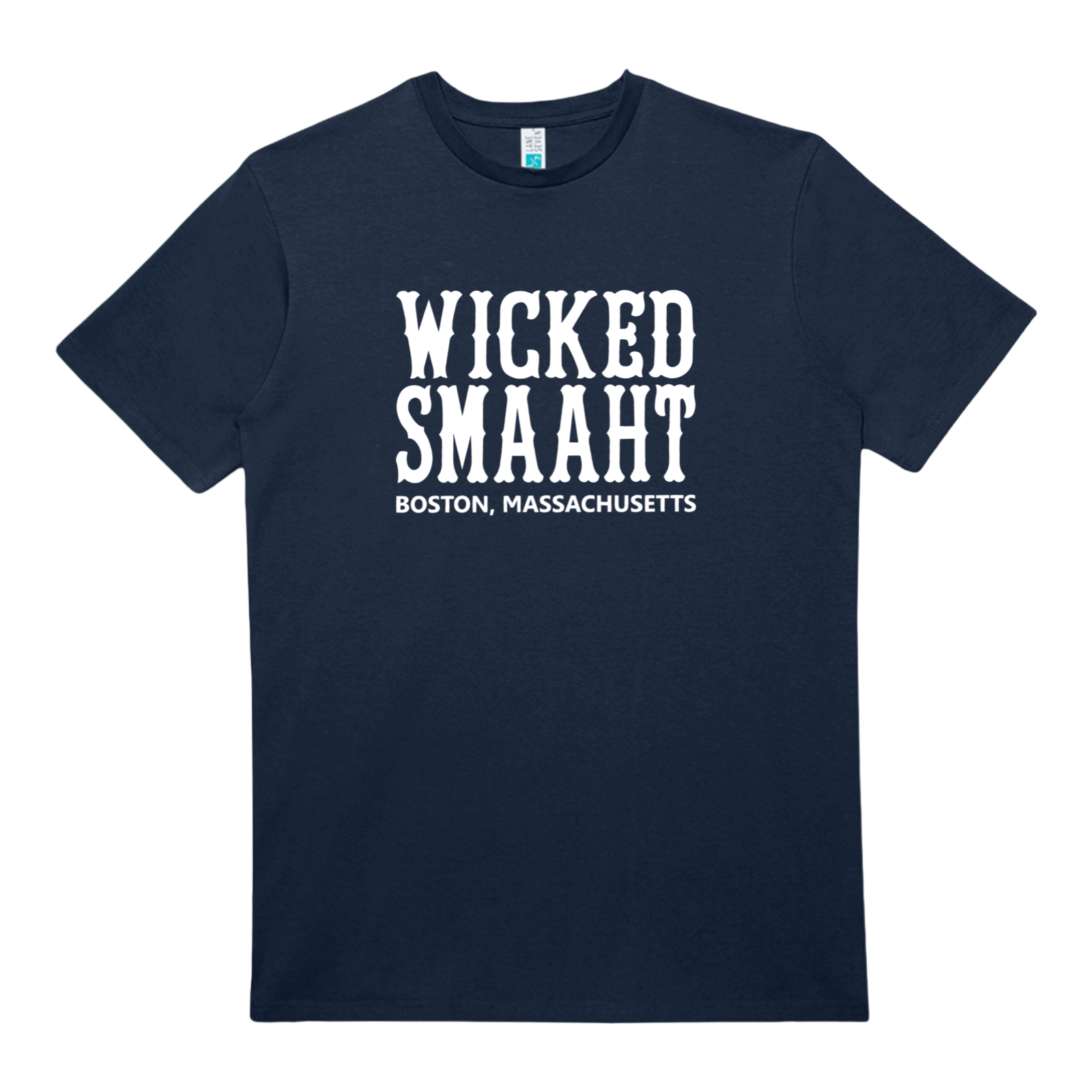 Cape Cod Clothing Company Boston Wicked Smaaht Heavy Cotton T-Shirt