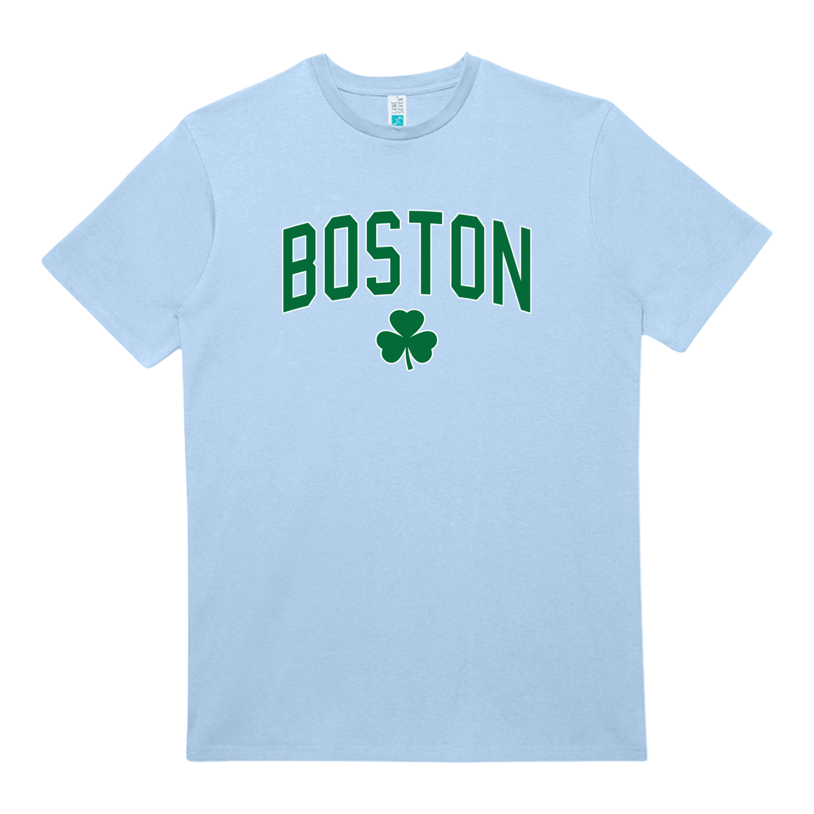 Cape Cod Clothing Company Boston Basketball Heavy Cotton T-Shirt