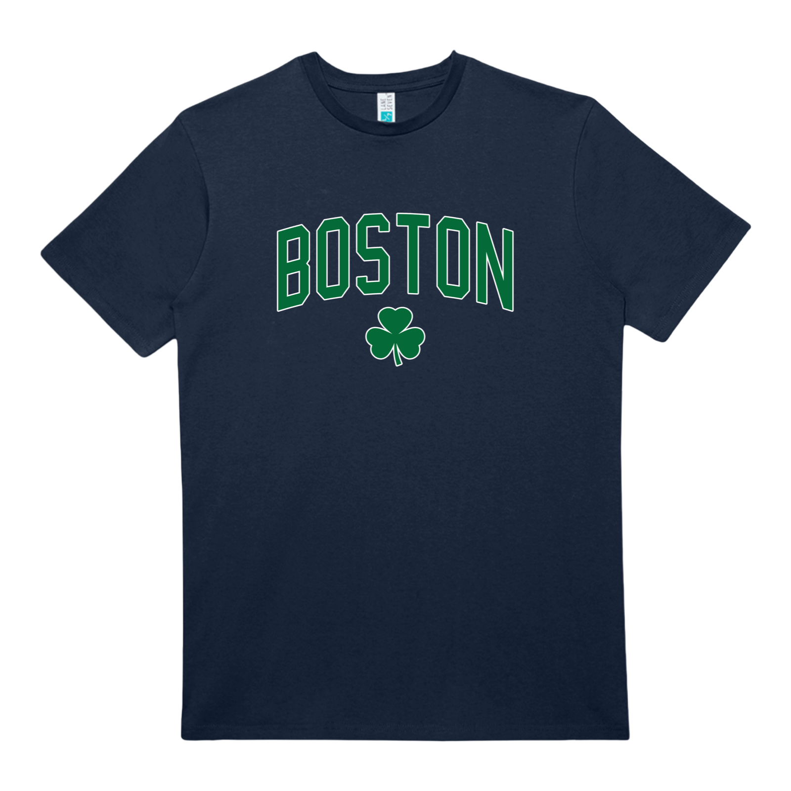 Cape Cod Clothing Company Boston Basketball Heavy Cotton T-Shirt