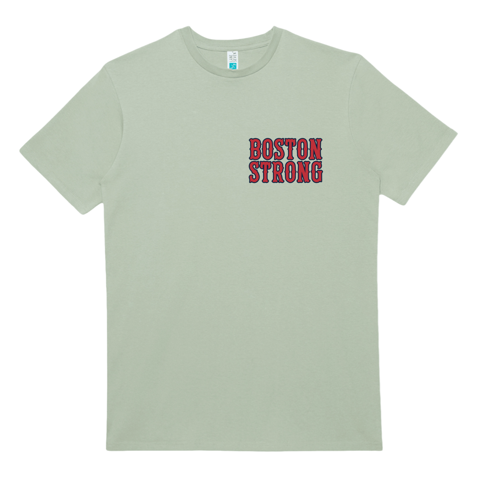 Cape Cod Clothing Company Boston Strong Heavy Cotton T-Shirt