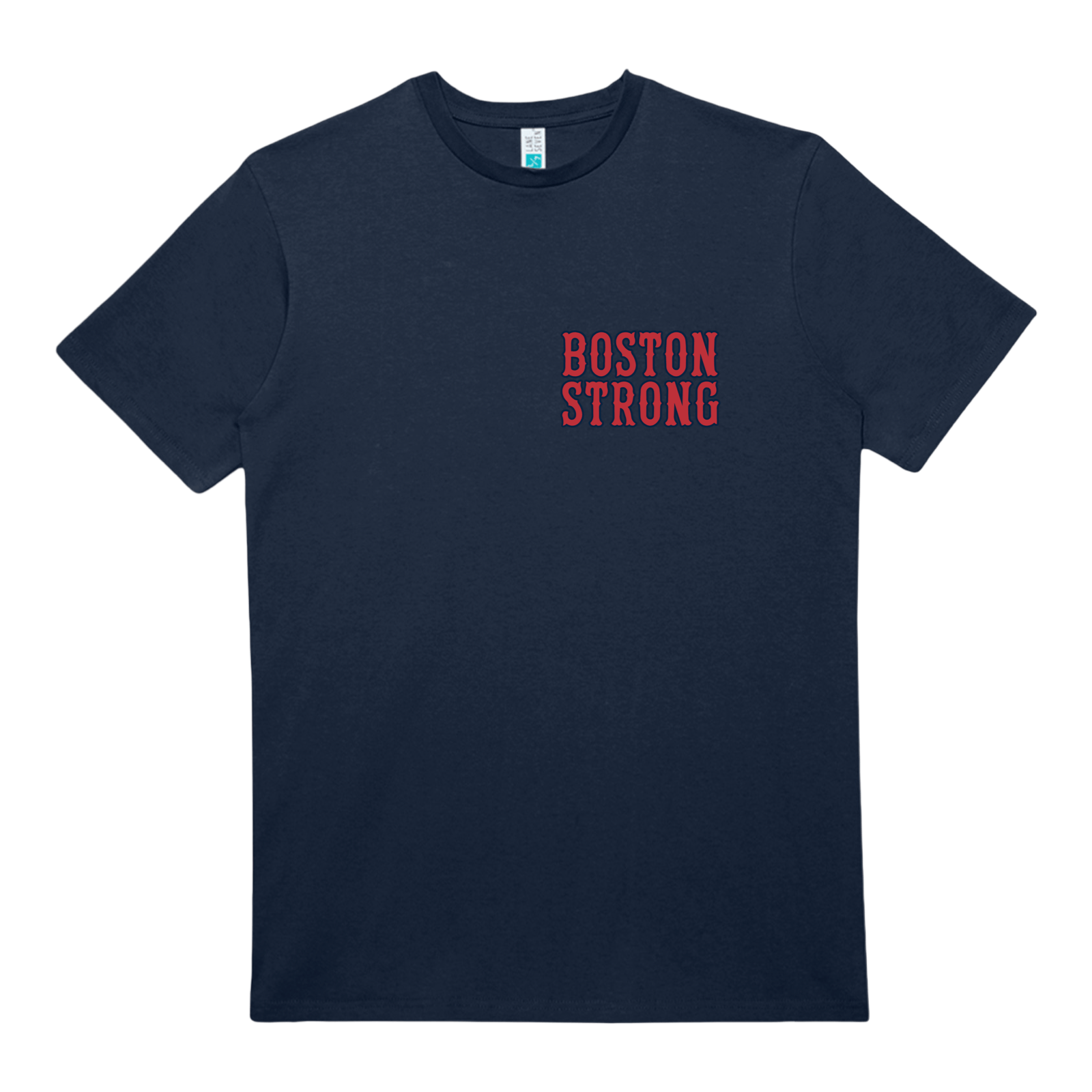 Cape Cod Clothing Company Boston Strong Heavy Cotton T-Shirt