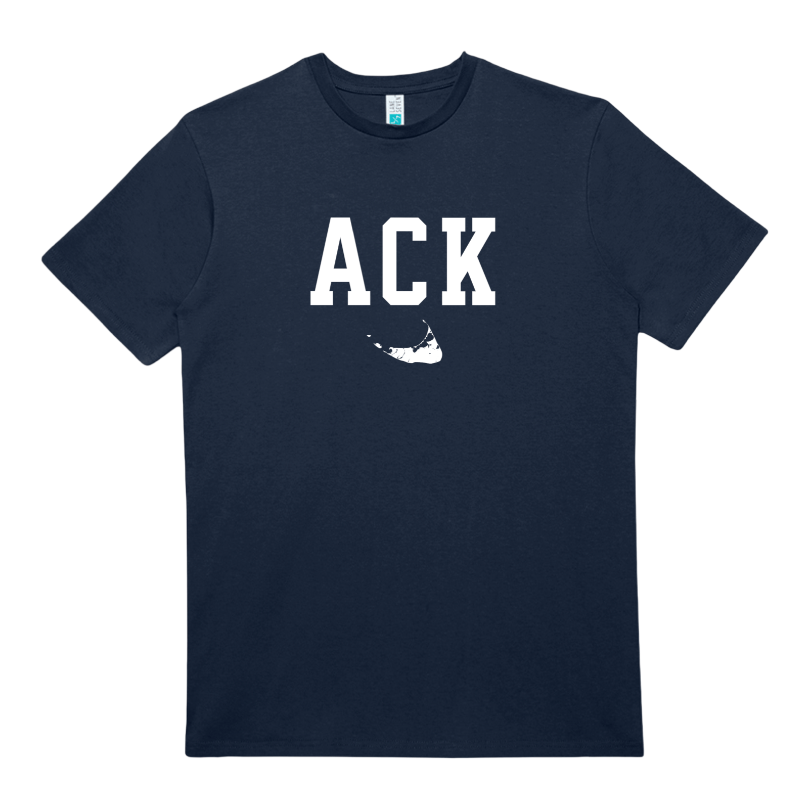 Cape Cod Clothing Company Nantucket ACK Heavy Cotton T-Shirt