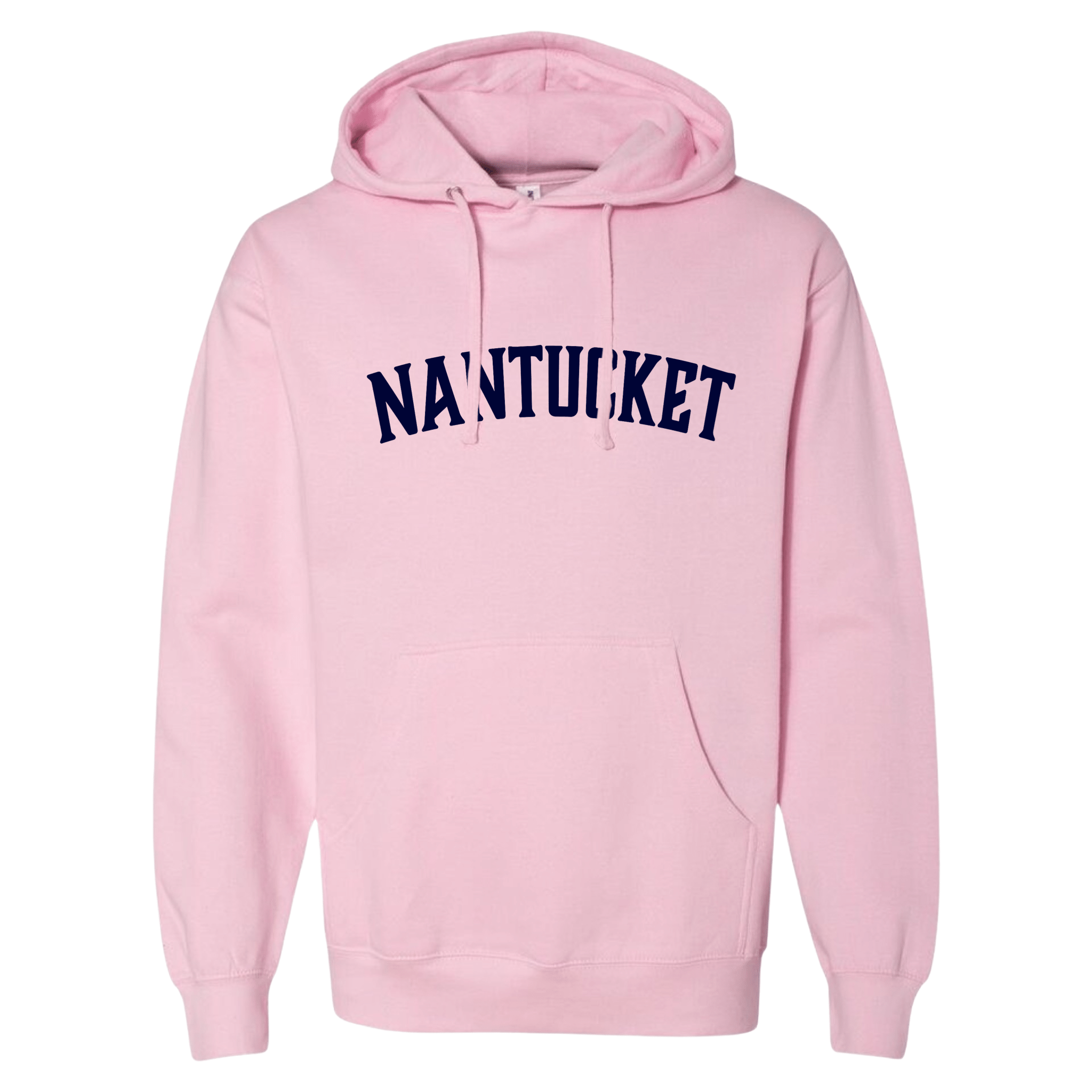 Nantucket Essential Hoodie, pink