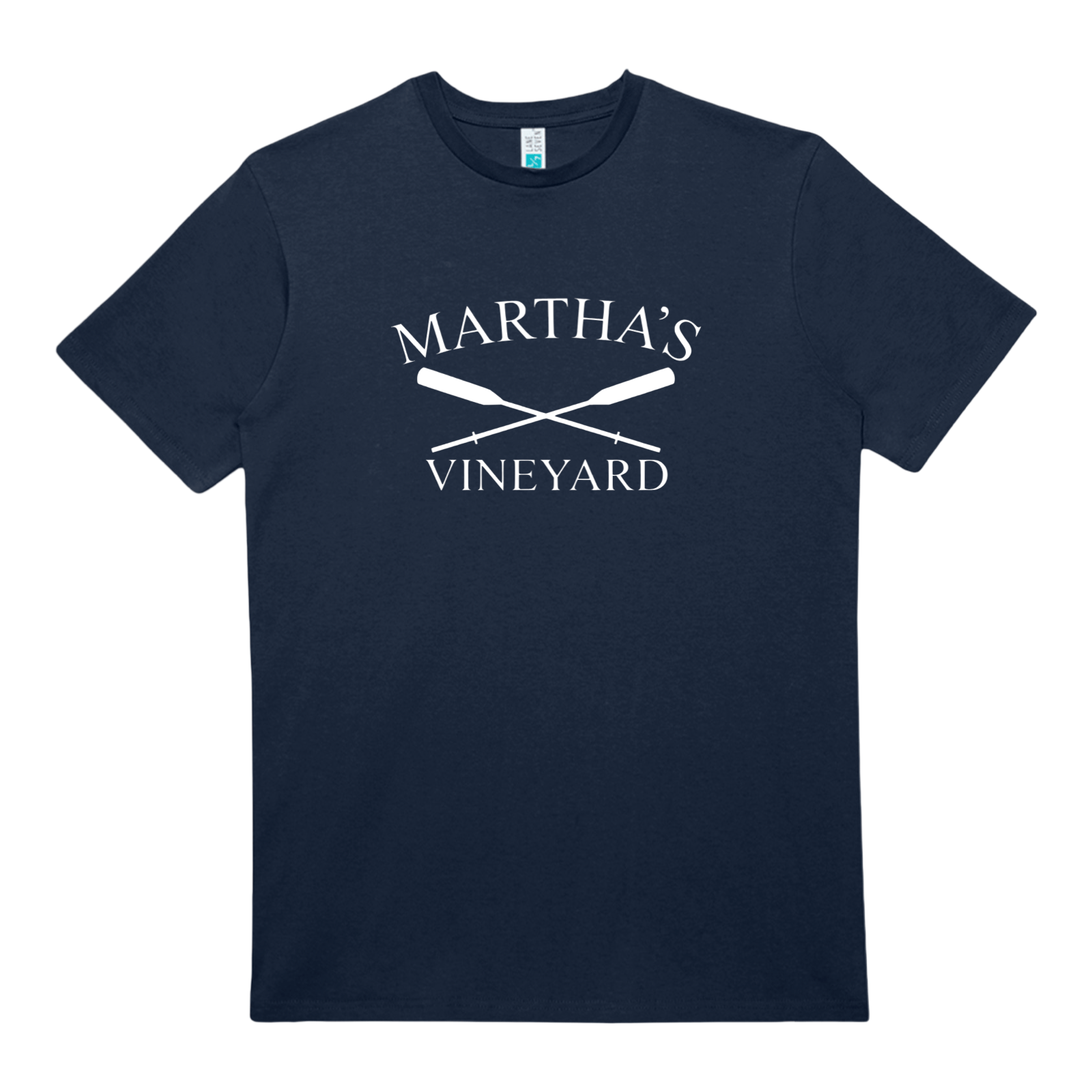 Cape Cod Clothing Company Martha's Vineyard Crossed Oar Heavy Cotton T-Shirt