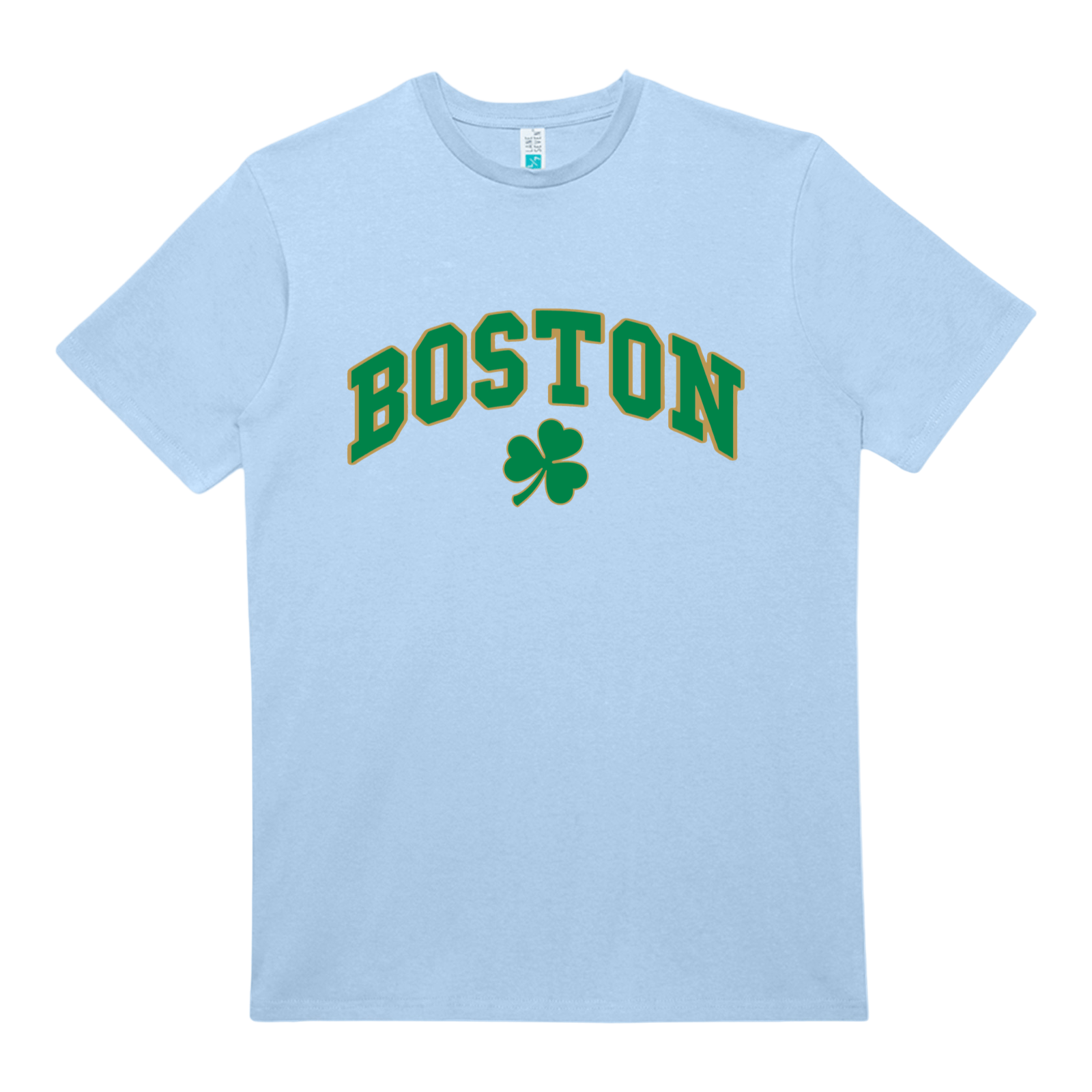 Cape Cod Clothing Company Boston Vintage Shamrock Heavy Cotton T-Shirt