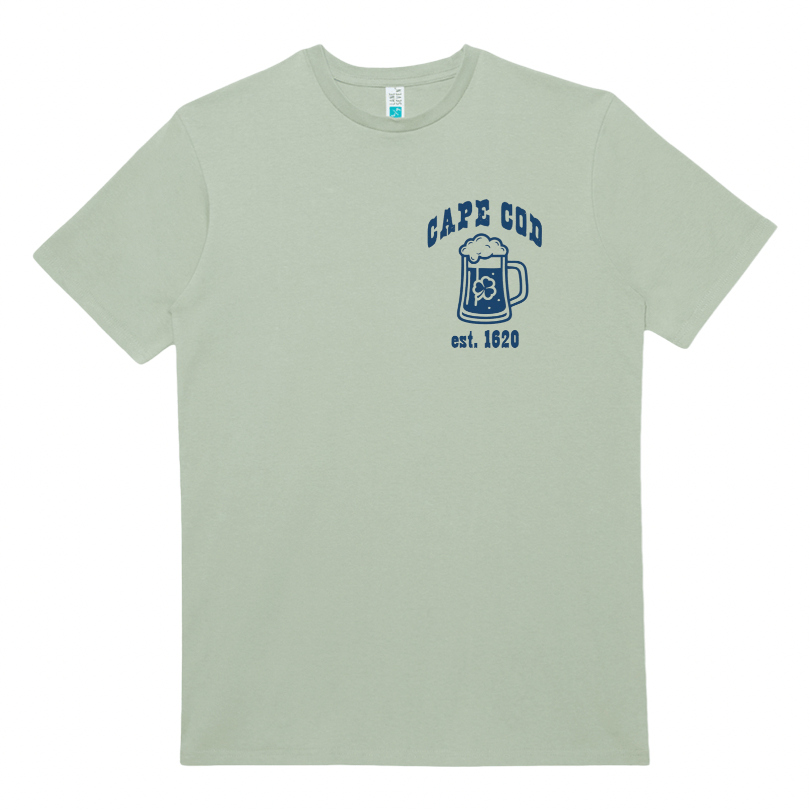 Cape Cod Clothing Company Cape Cod Mug Club Heavy Cotton T-Shirt
