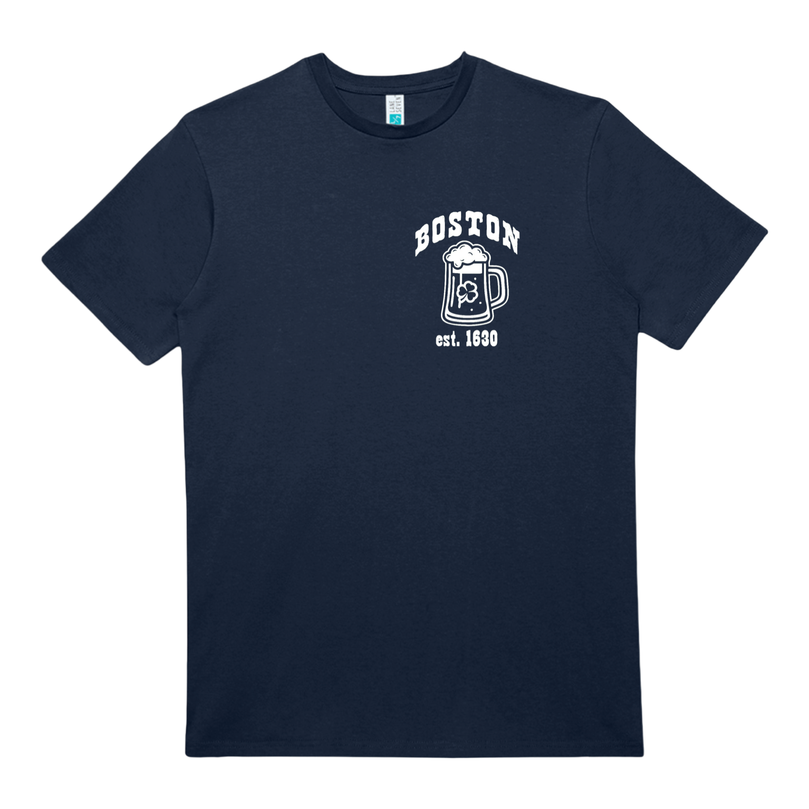Cape Cod Clothing Company Boston Mug Club Heavy Cotton T-Shirt