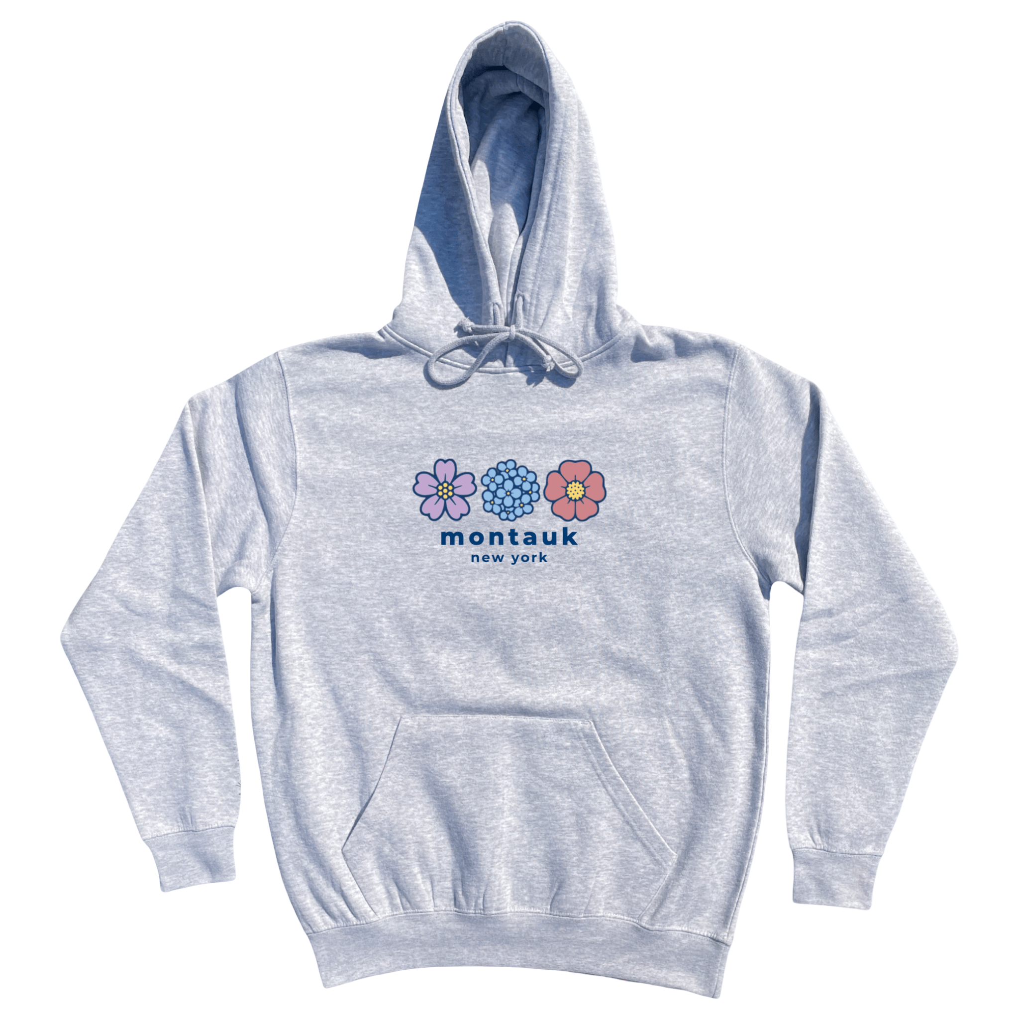 Cape Cod Clothing Company Montauk Summer Bloom Soft Fleece Hoodie