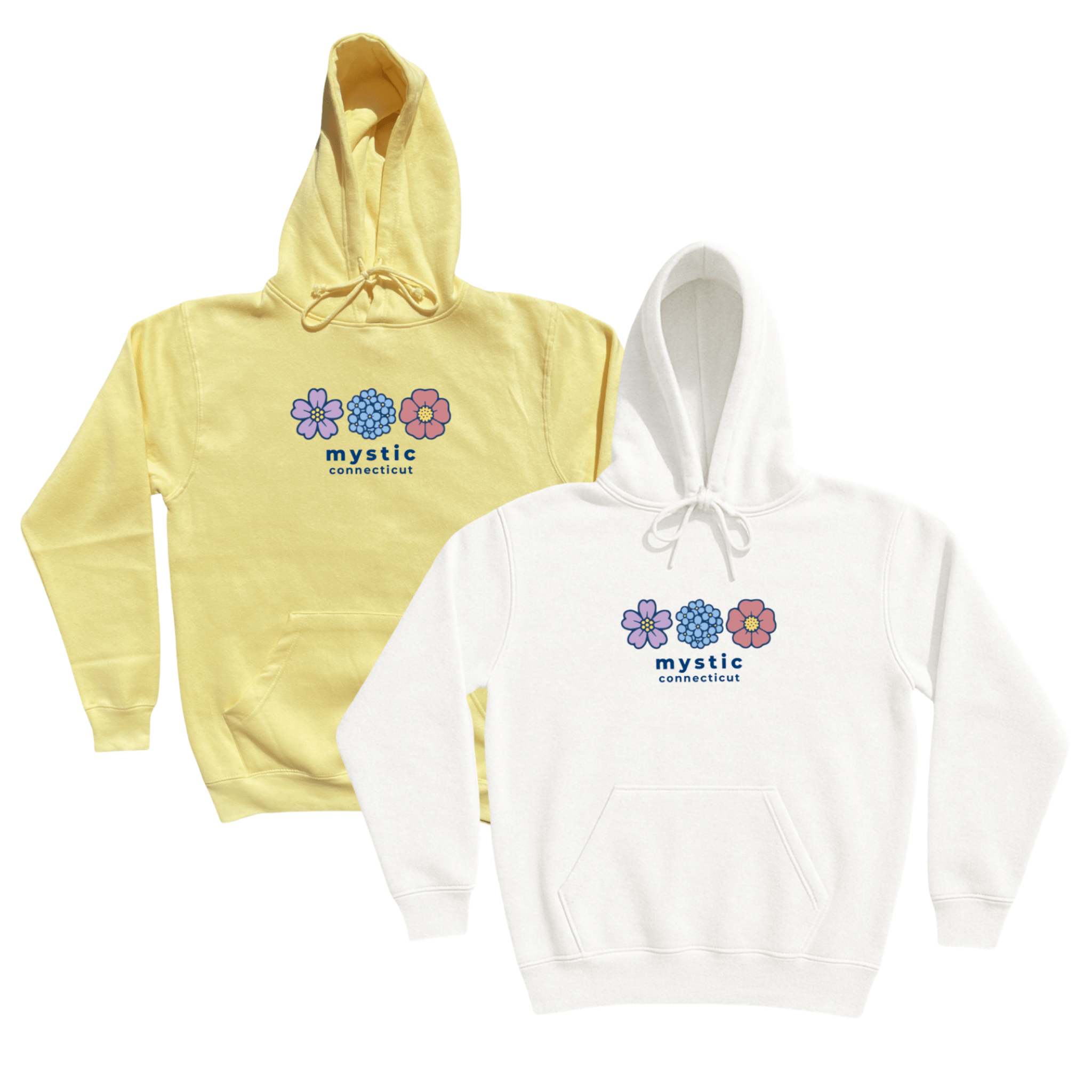 Cape Cod Clothing Company Mystic Summer Bloom Soft Fleece Hoodie