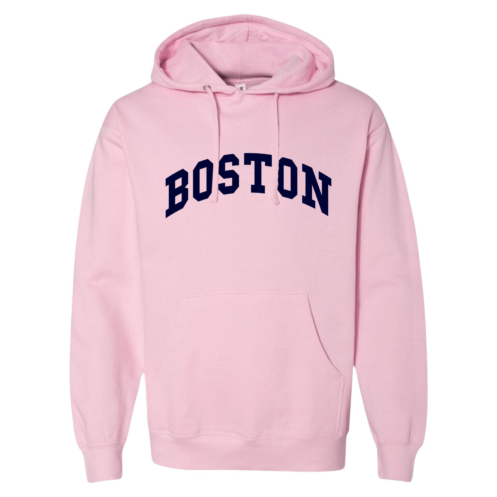 Boston Classic Essential Hoodie, pink