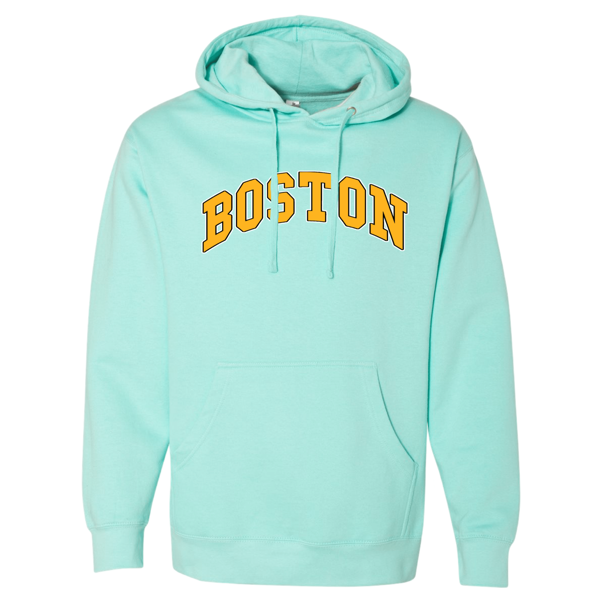 Boston Hockey Essential Hoodie, mint