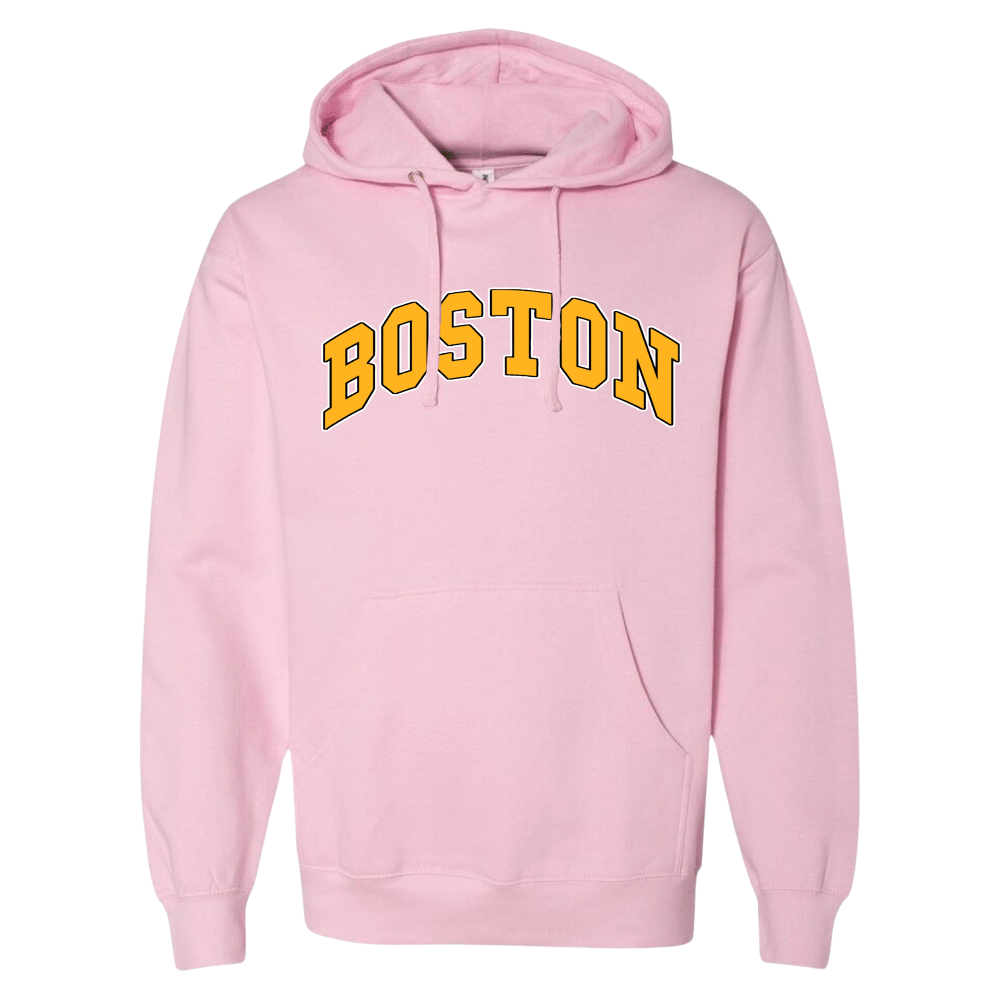 Boston Hockey Essential Hoodie, pink