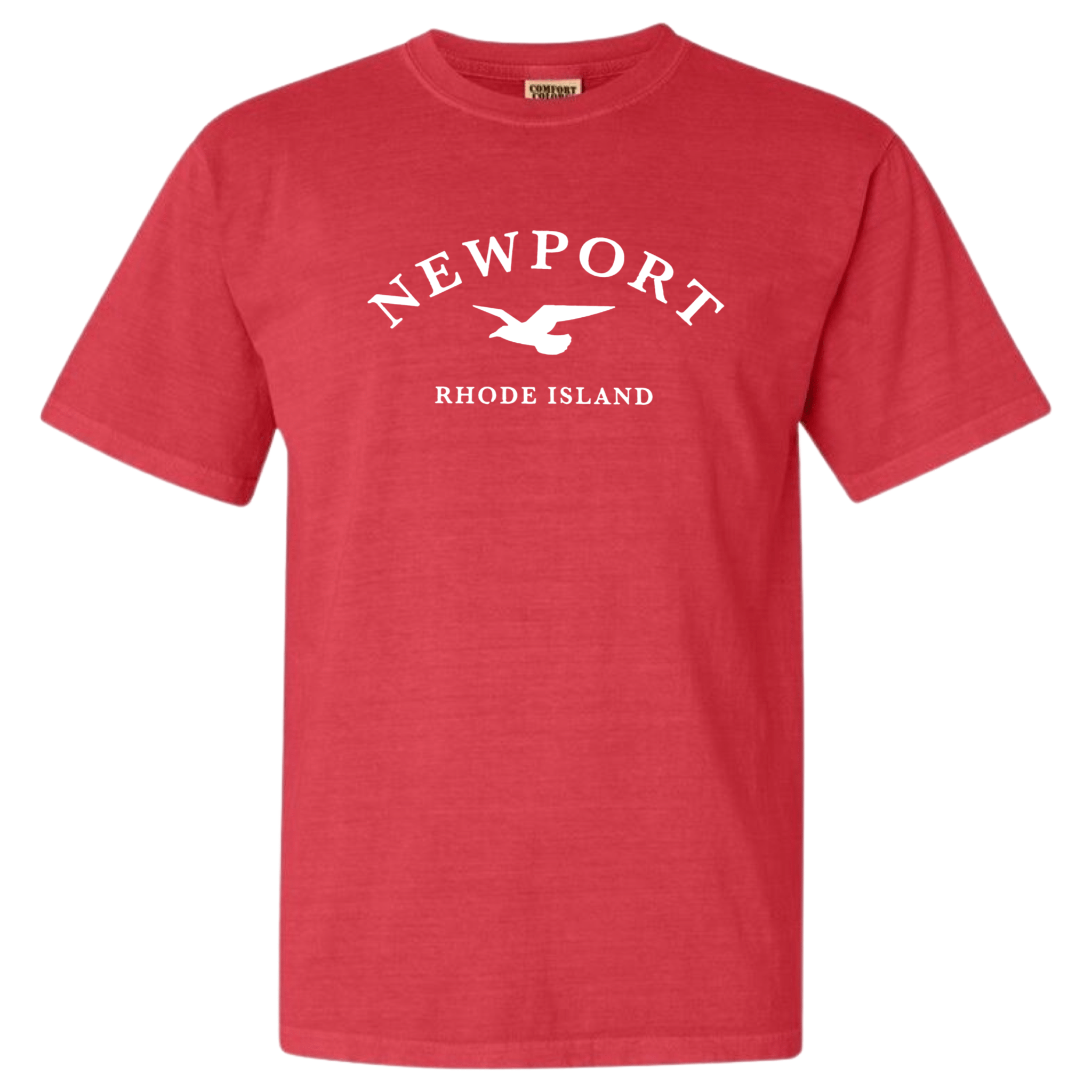 Newport Seagull Comfort Colors T-Shirt, watermelon