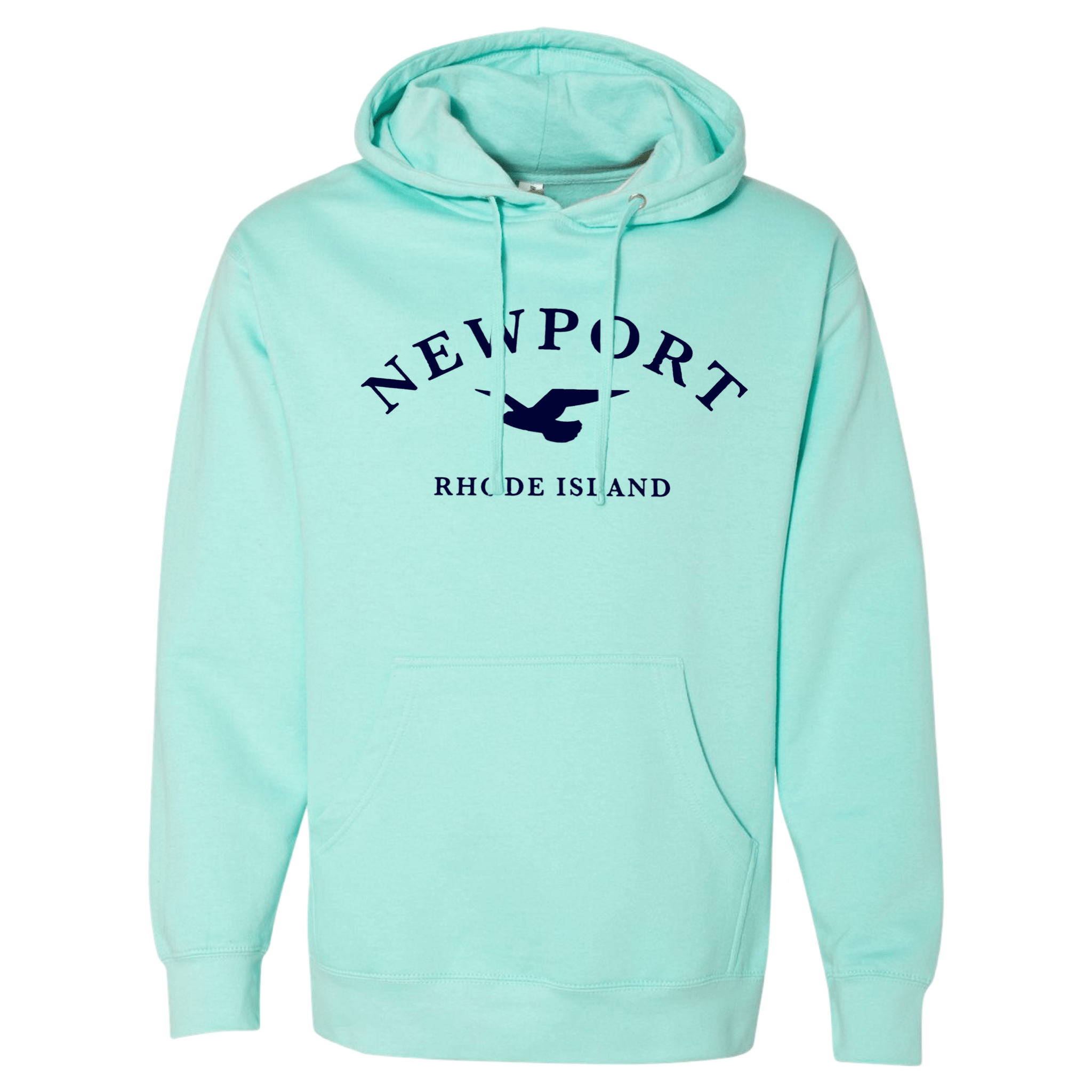 Newport Seagull Essential Hoodie, mint