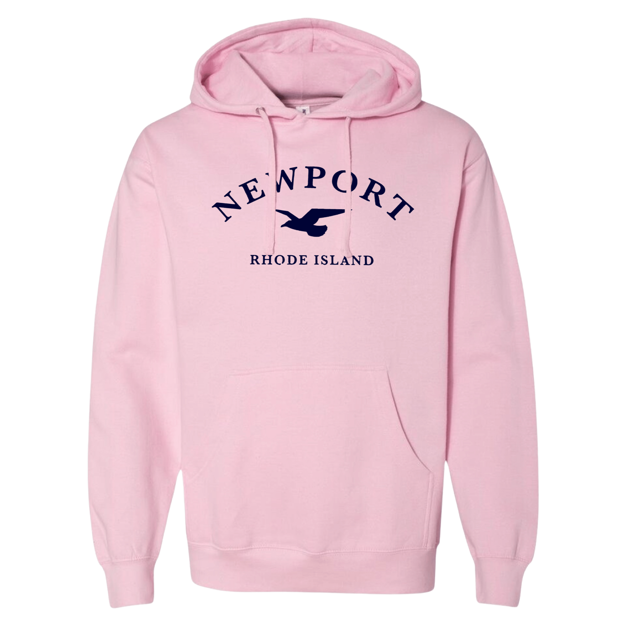 Newport Seagull Essential Hoodie, pink