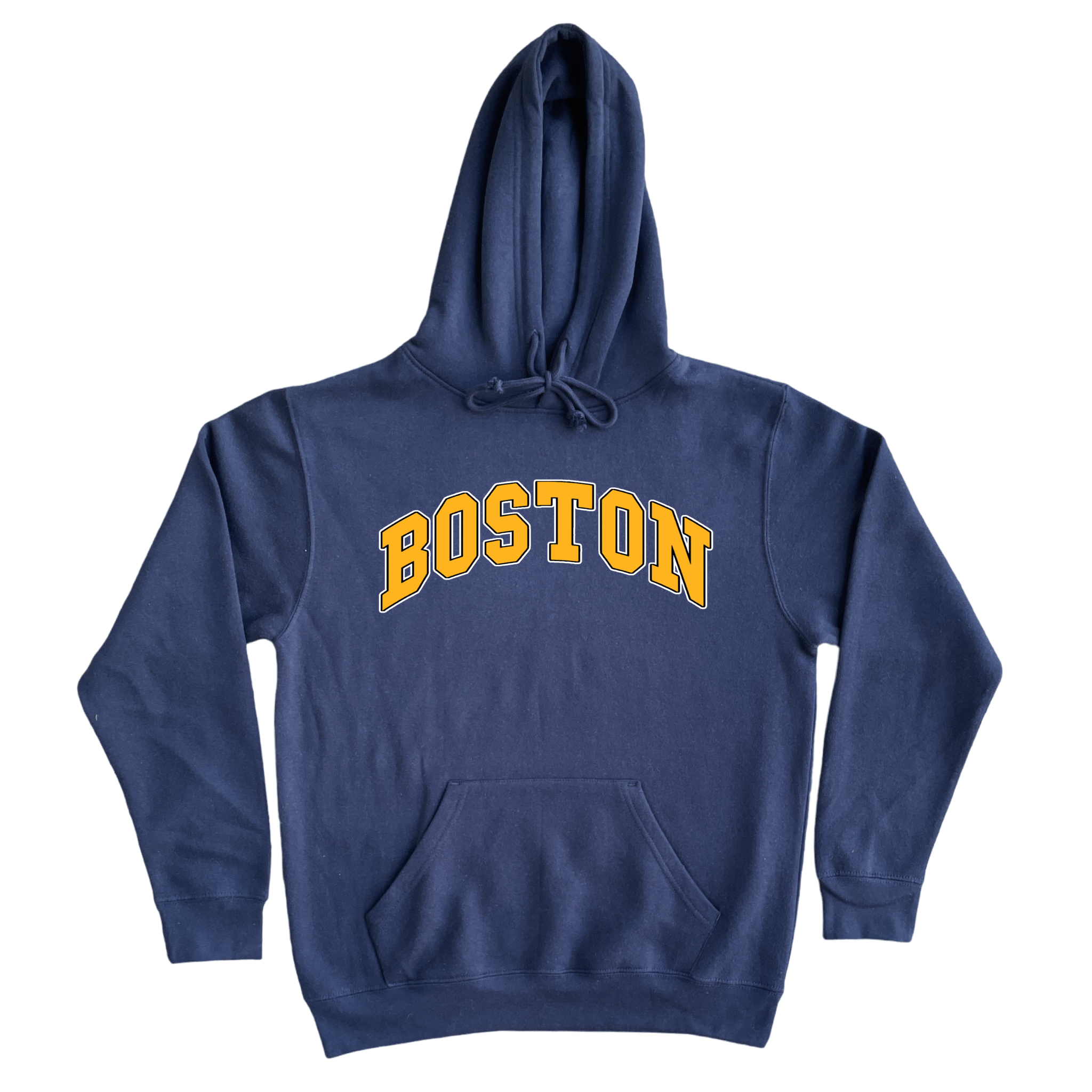 Boston Hockey Soft Fleece Hoodie, navy