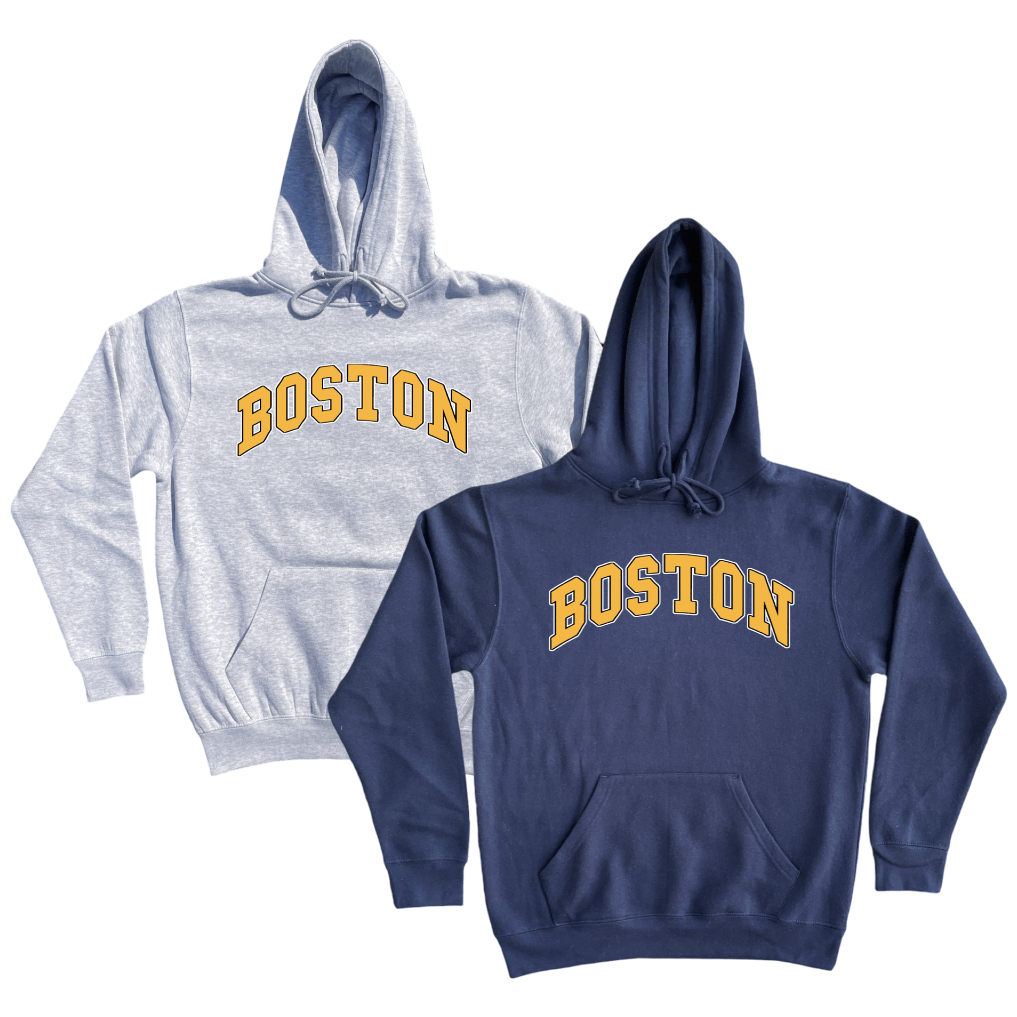 Boston Hockey Soft Fleece Hoodie