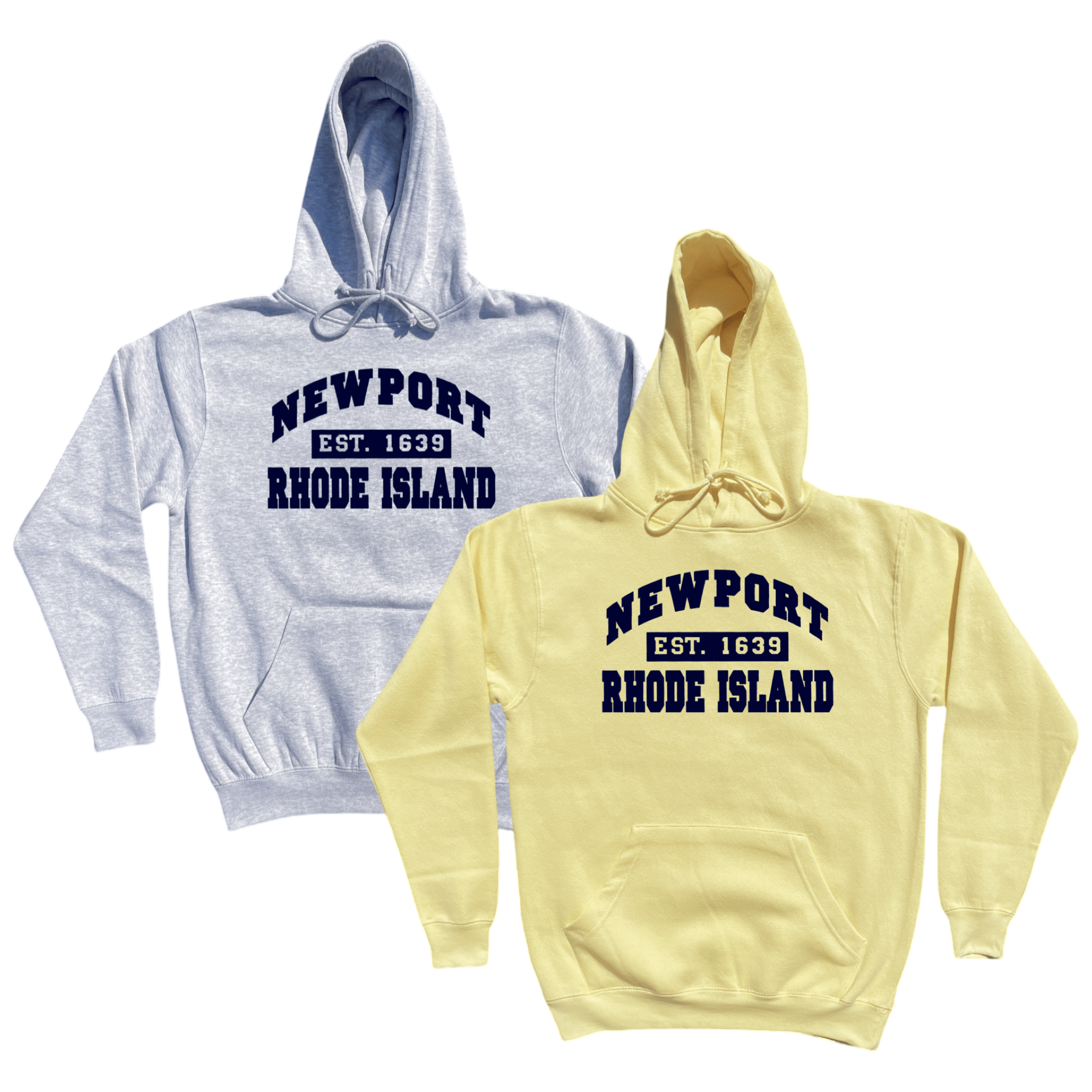 Newport Established Soft Fleece Hoodie