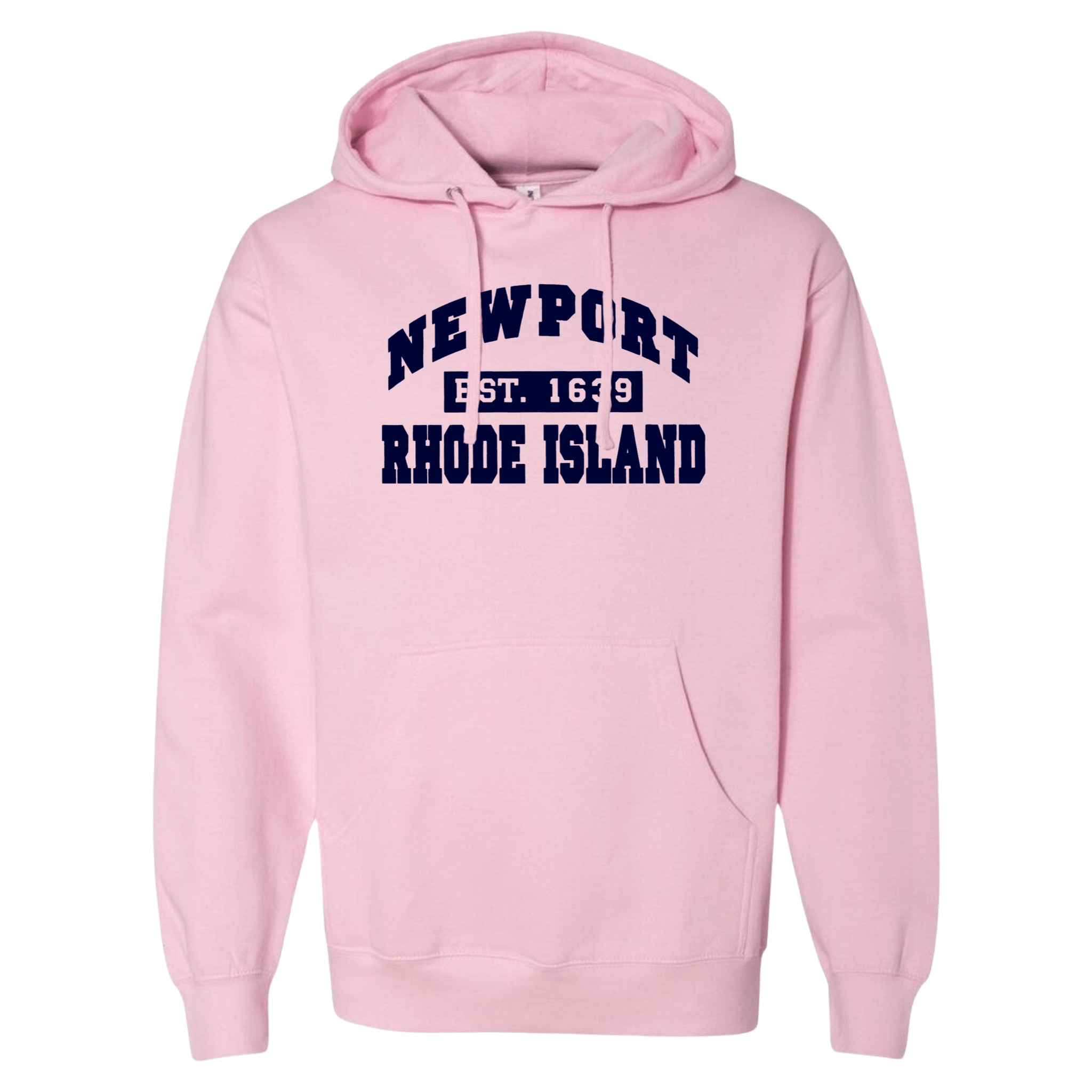 Newport Established Essential Hoodie, pink