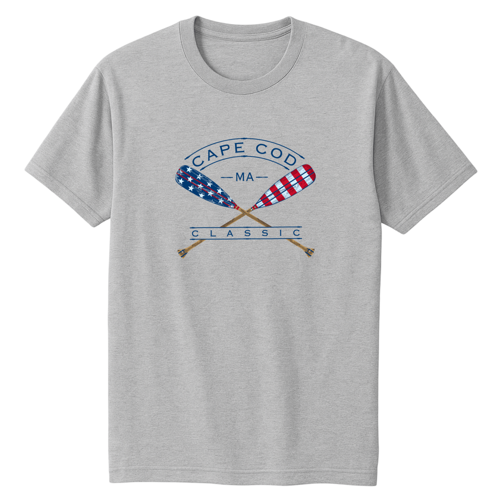 Cape Cod Clothing Company Cape Cod American Classic Soft Cotton T-Shirt