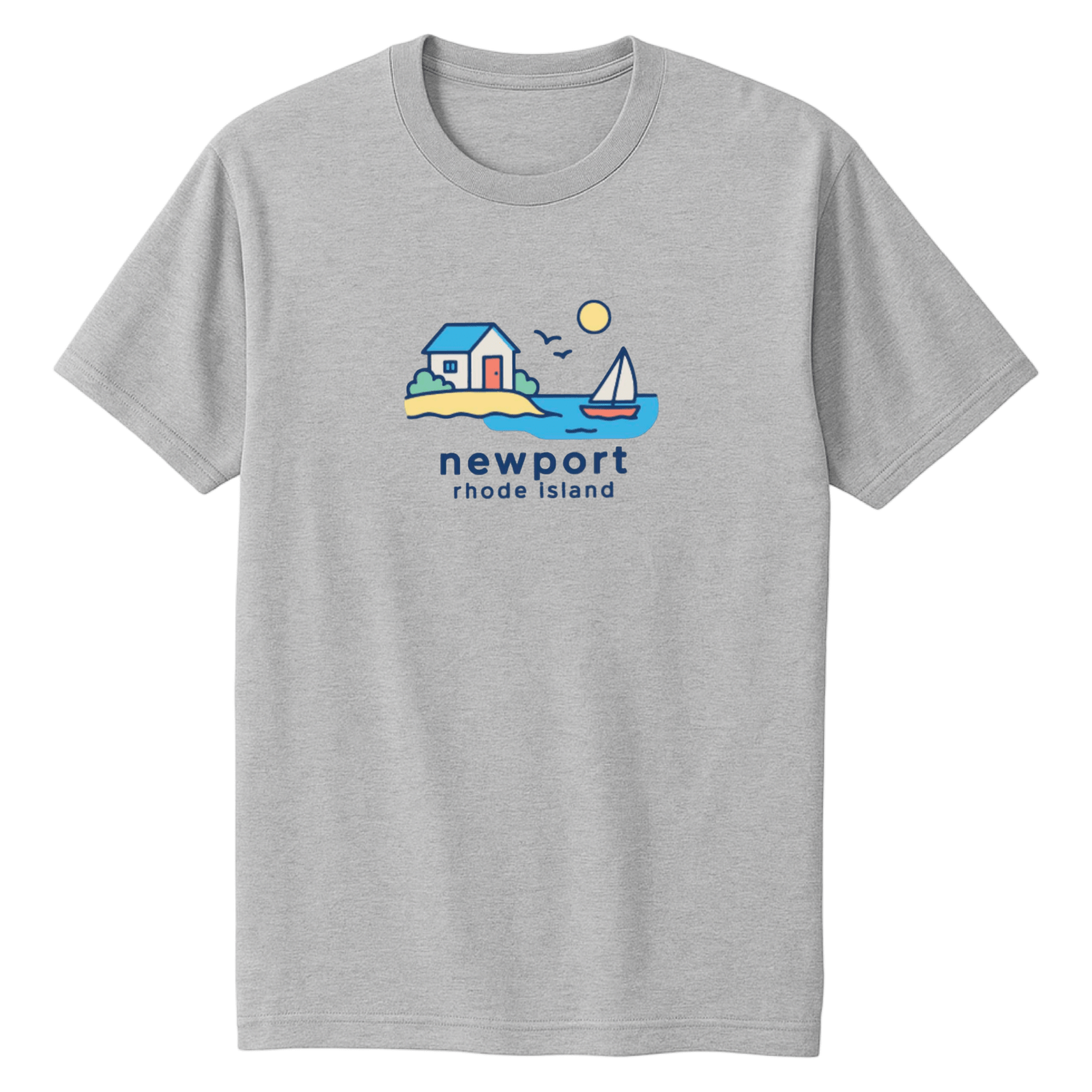 Cape Cod Clothing Company Newport Beach House Soft Cotton T-Shirt