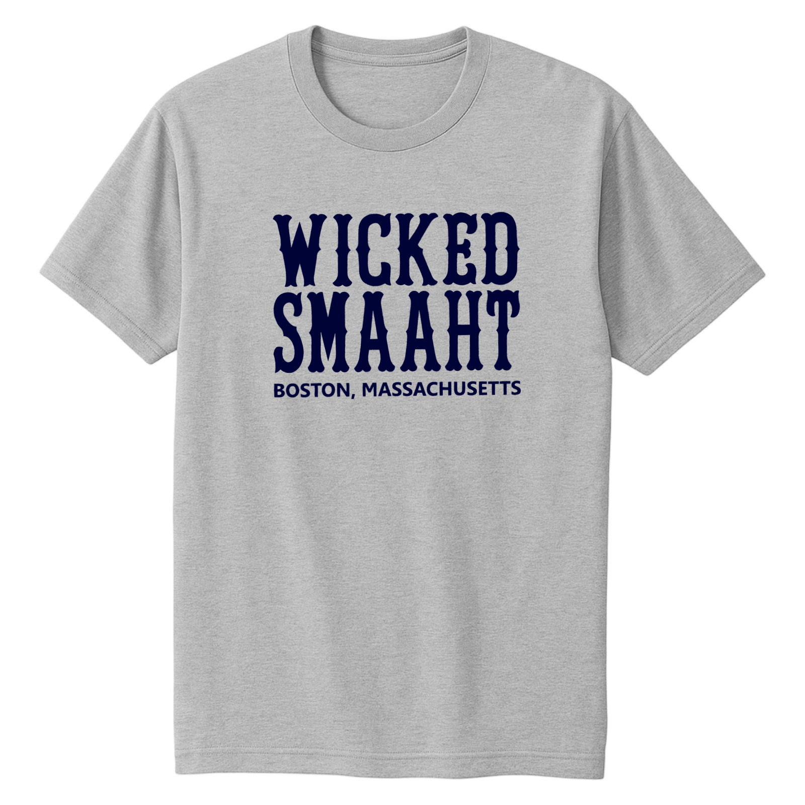 Cape Cod Clothing Company Boston Wicked Smaaht Soft Cotton T-Shirt