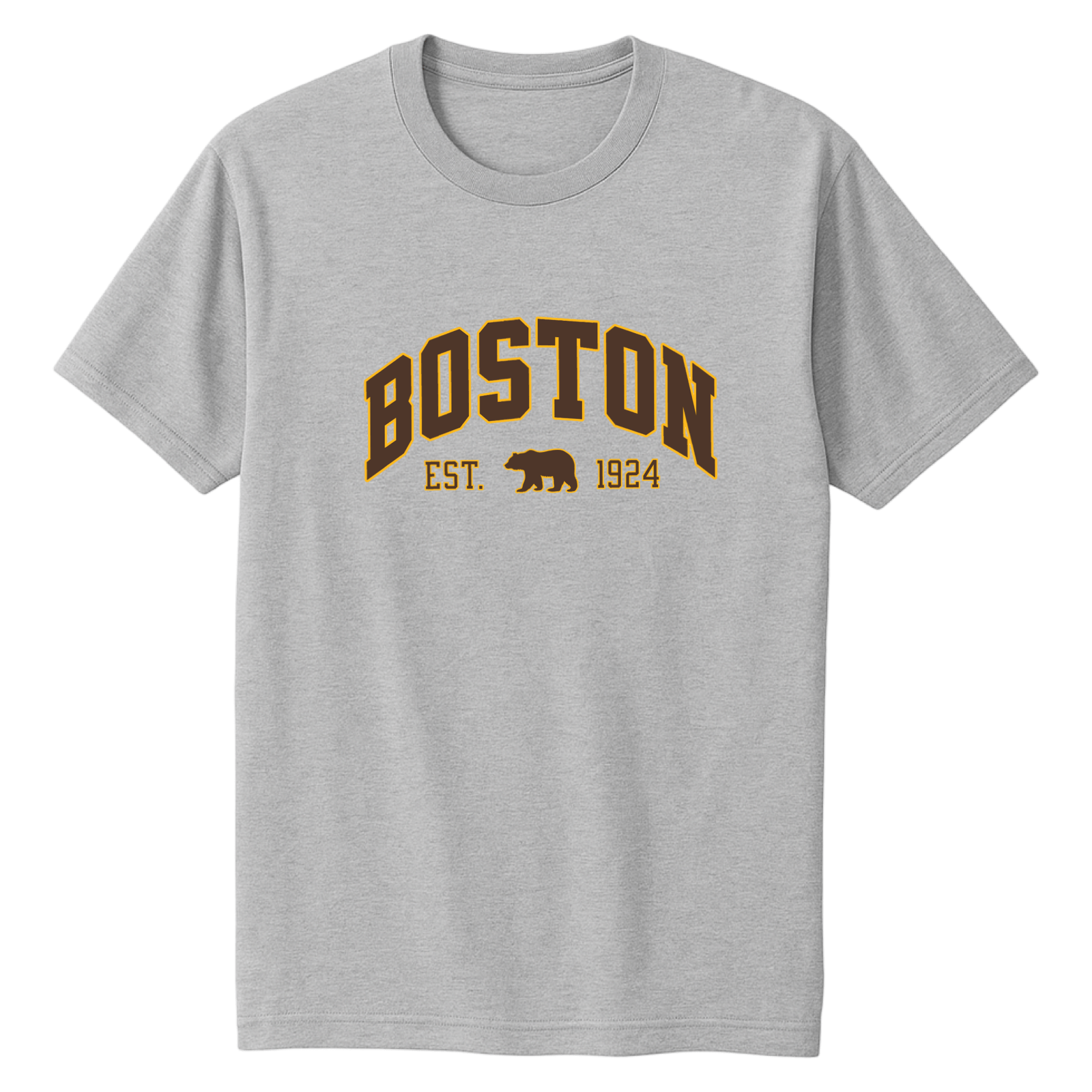 Cape Cod Clothing Company Boston Vintage Hockey Soft Cotton T-Shirt