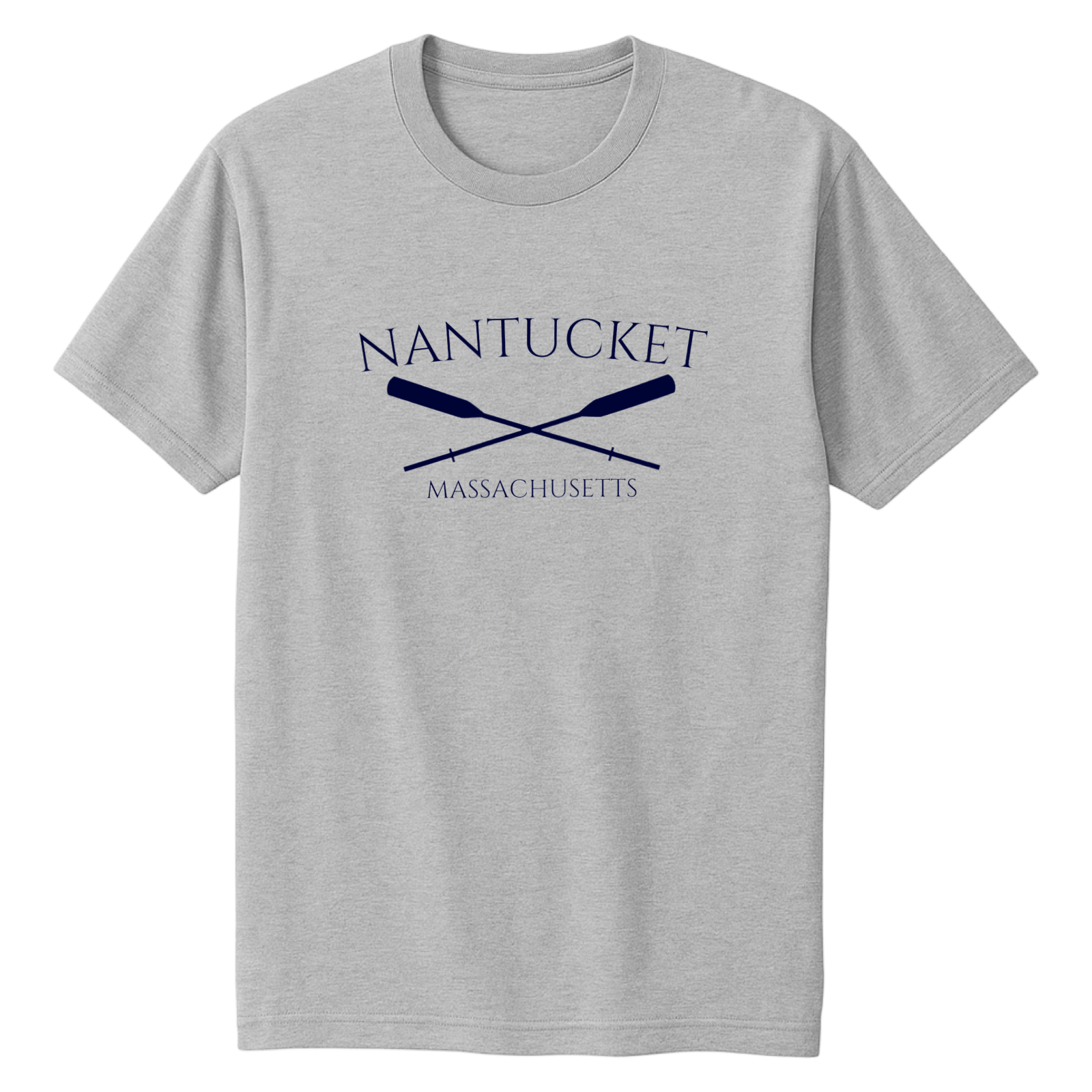 Cape Cod Clothing Company Nantucket Crossed Oar Soft Cotton T-Shirt