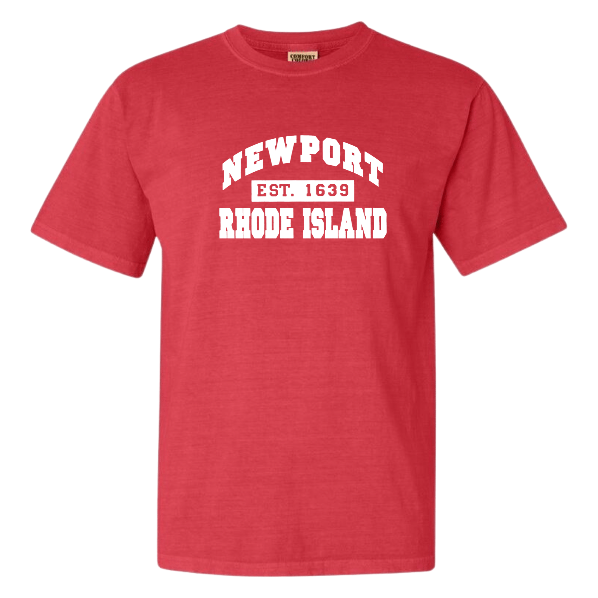 Newport Established Comfort Colors T-Shirt, watermelon