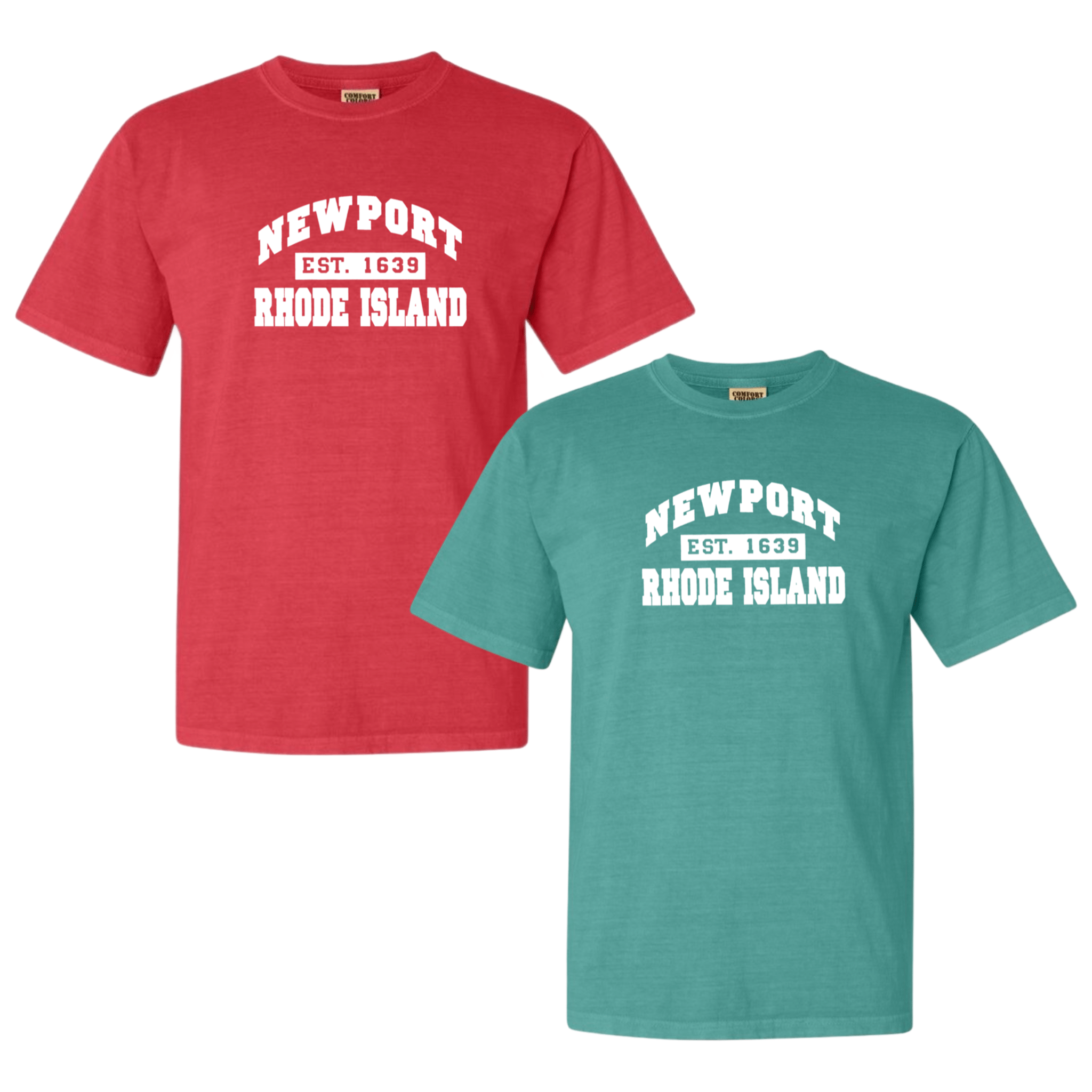 Newport Established Comfort Colors T-Shirt