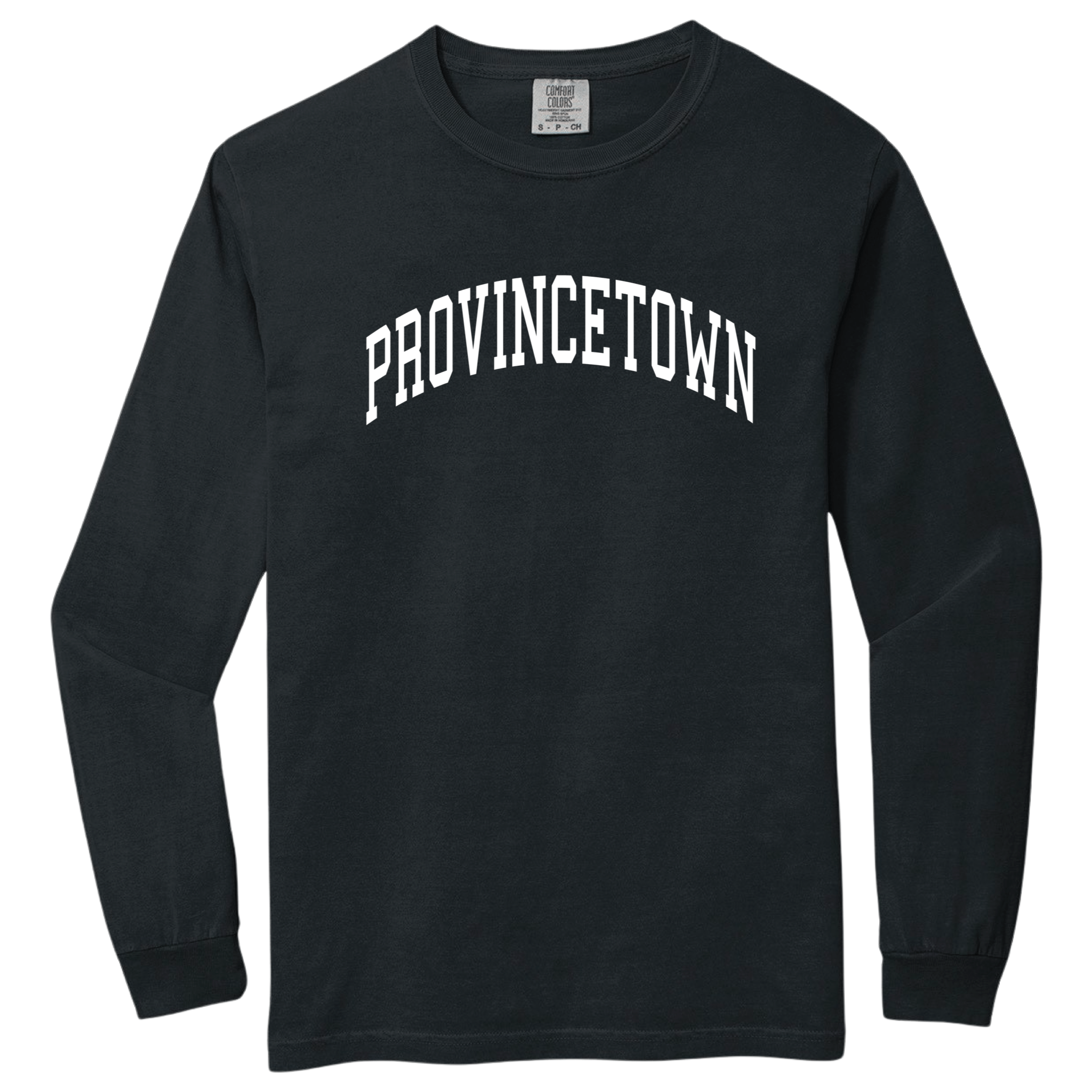 Provincetown Comfort Colors Heavyweight Long Sleeve Tee