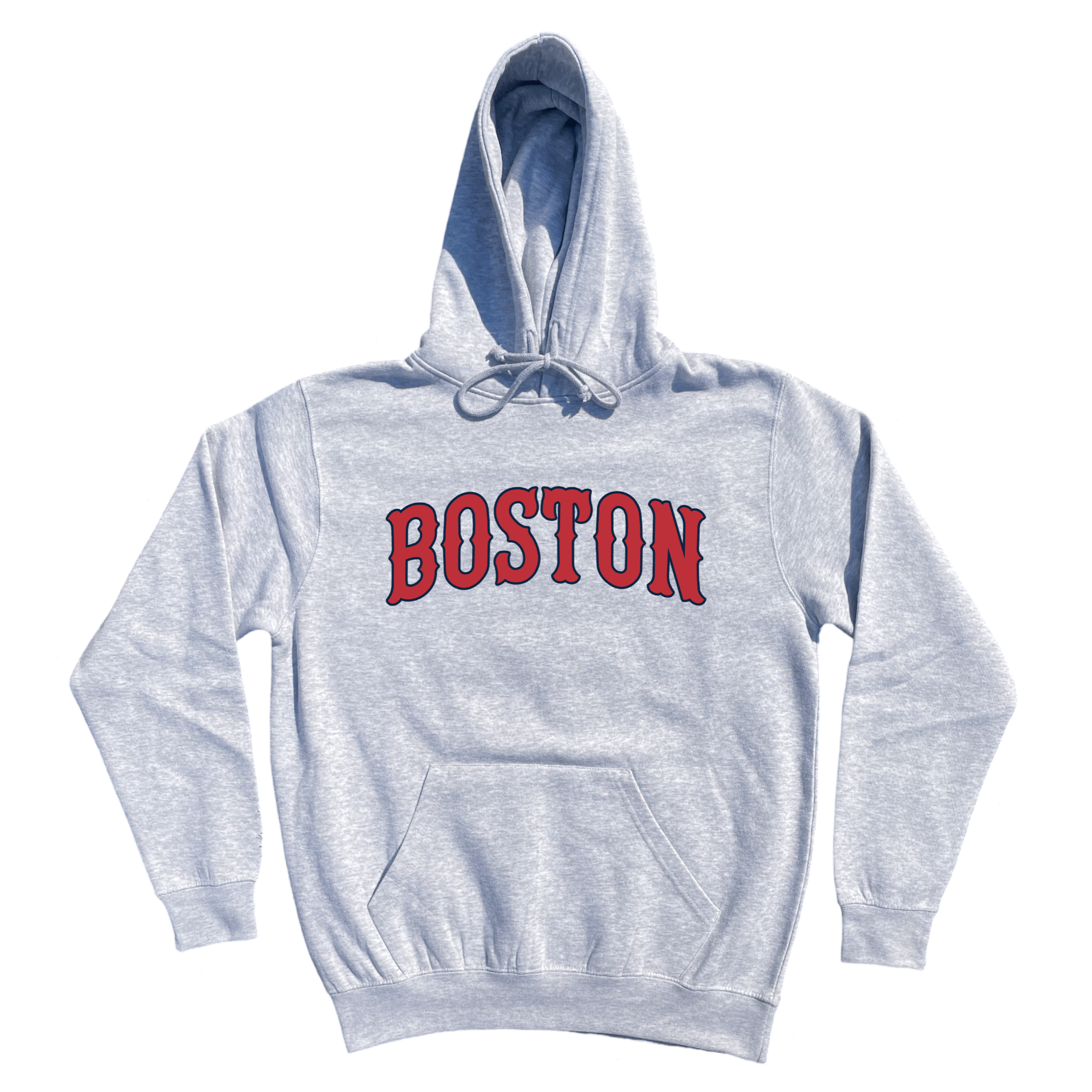 Boston Baseball Soft Fleece Hoodie