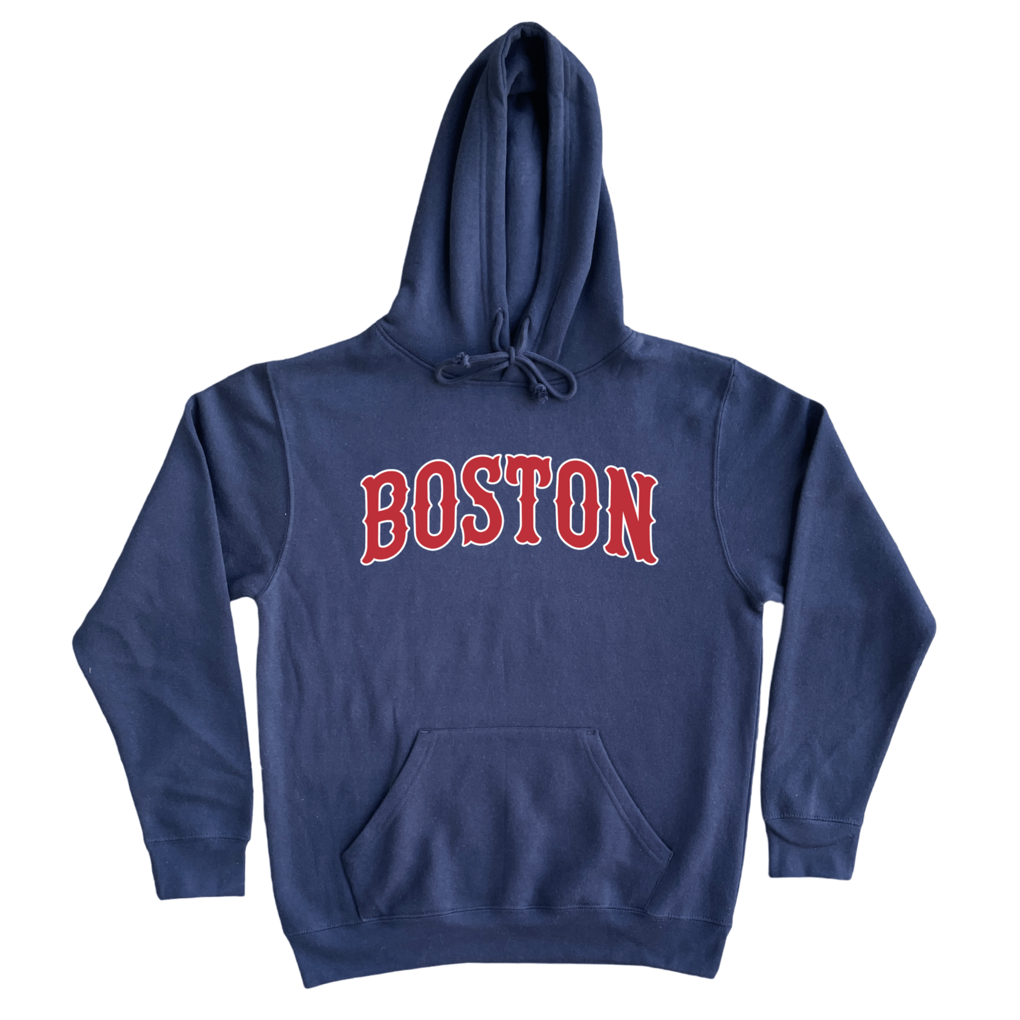 Boston Baseball Soft Fleece Hoodie