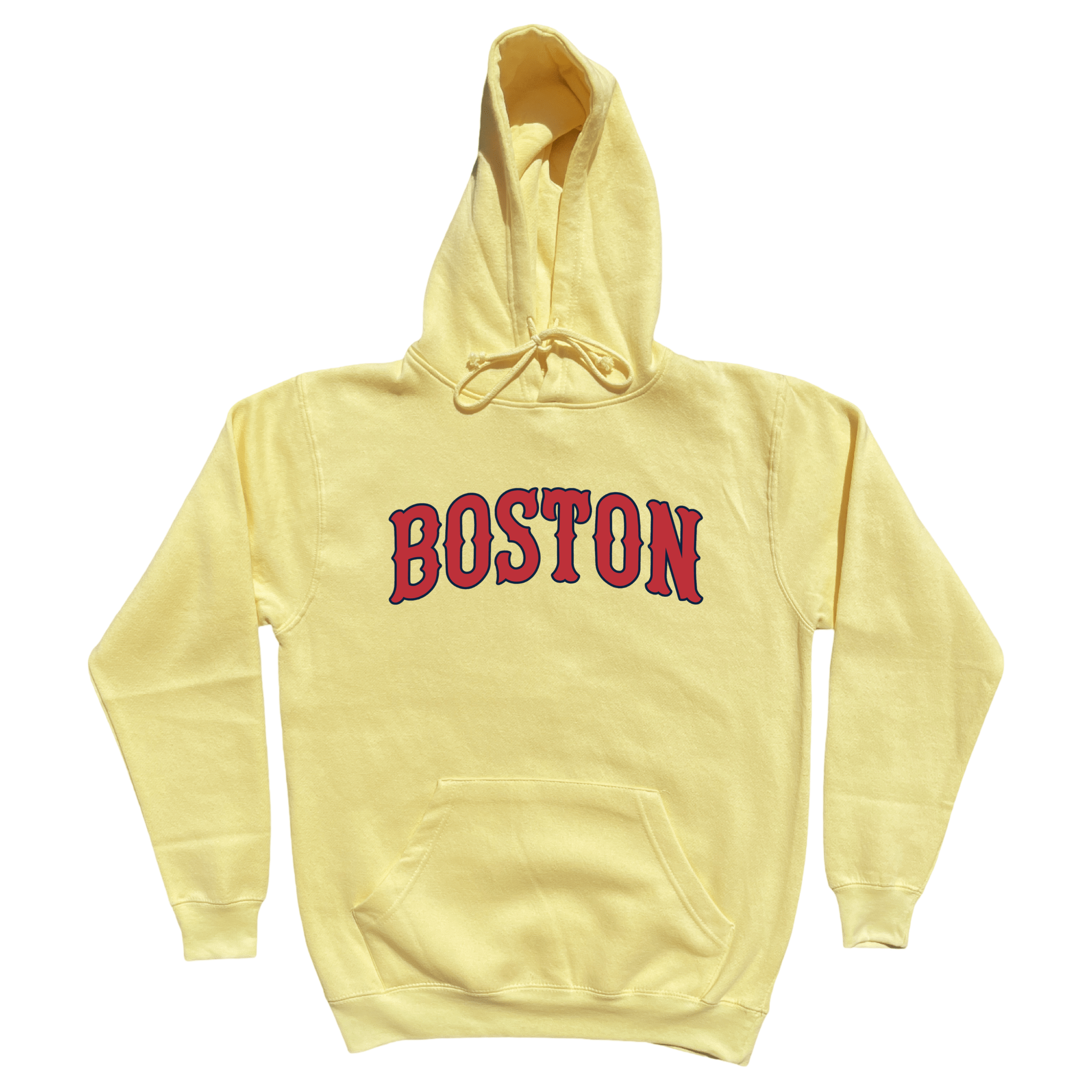 Boston Baseball Soft Fleece Hoodie