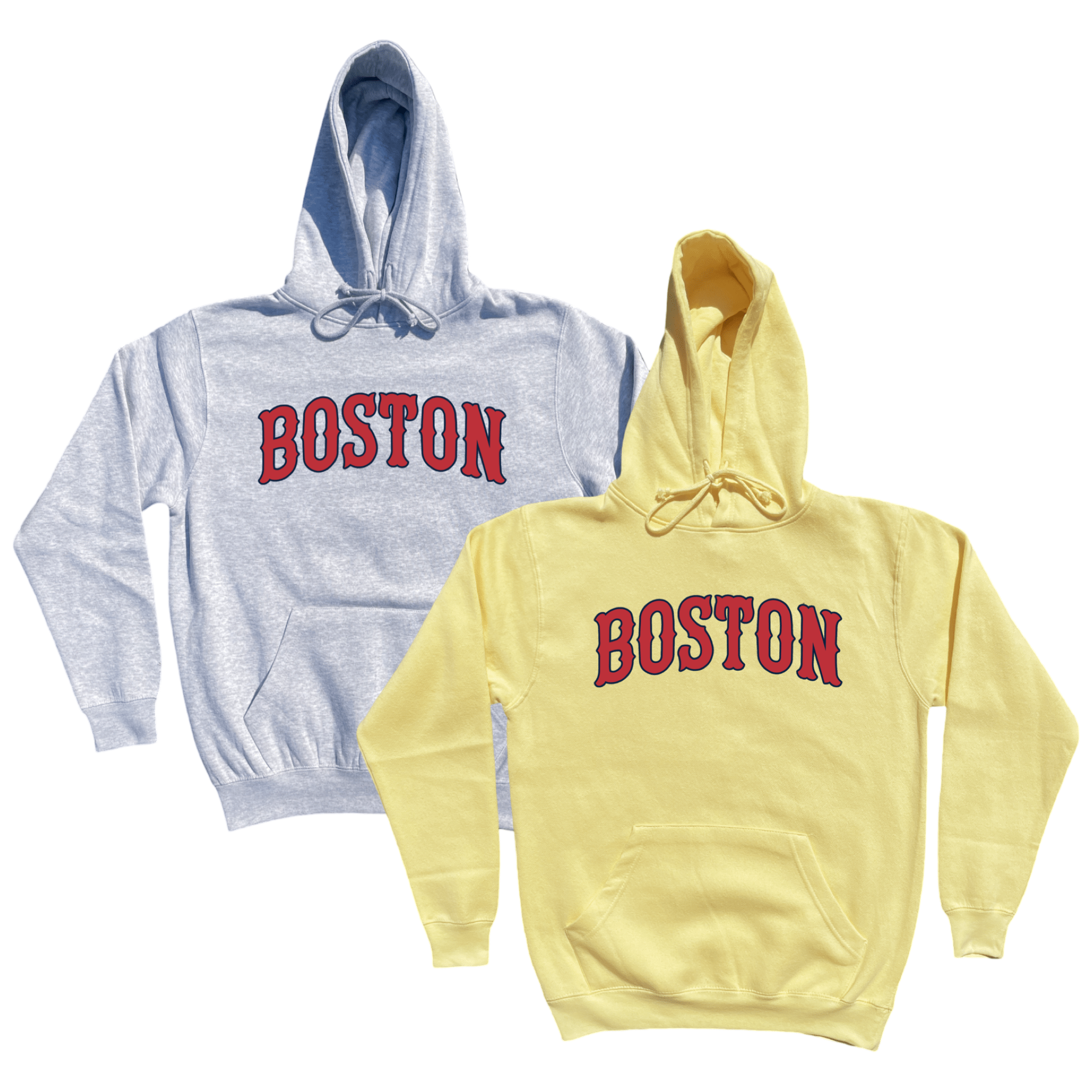 Boston Baseball Soft Fleece Hoodie