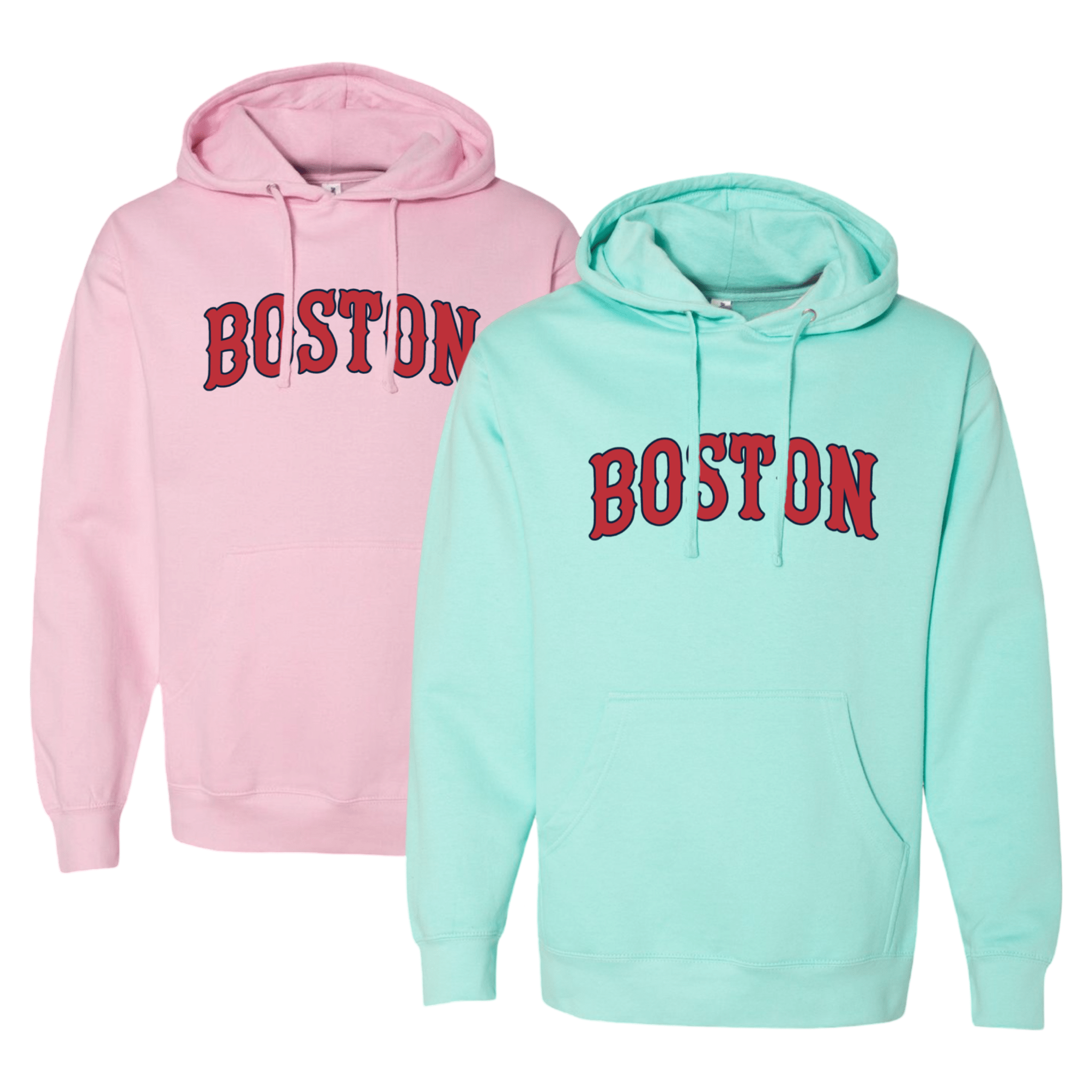 Boston Baseball Essential Hoodie