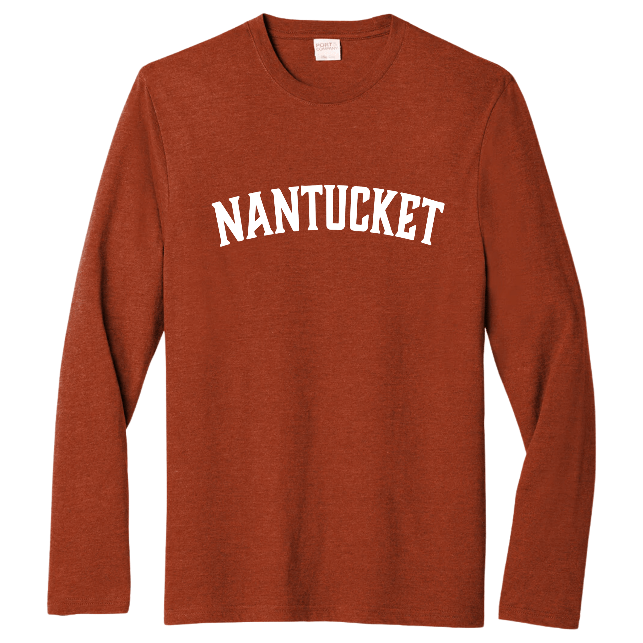 Nantucket Essential Long Sleeve Tee, sedona