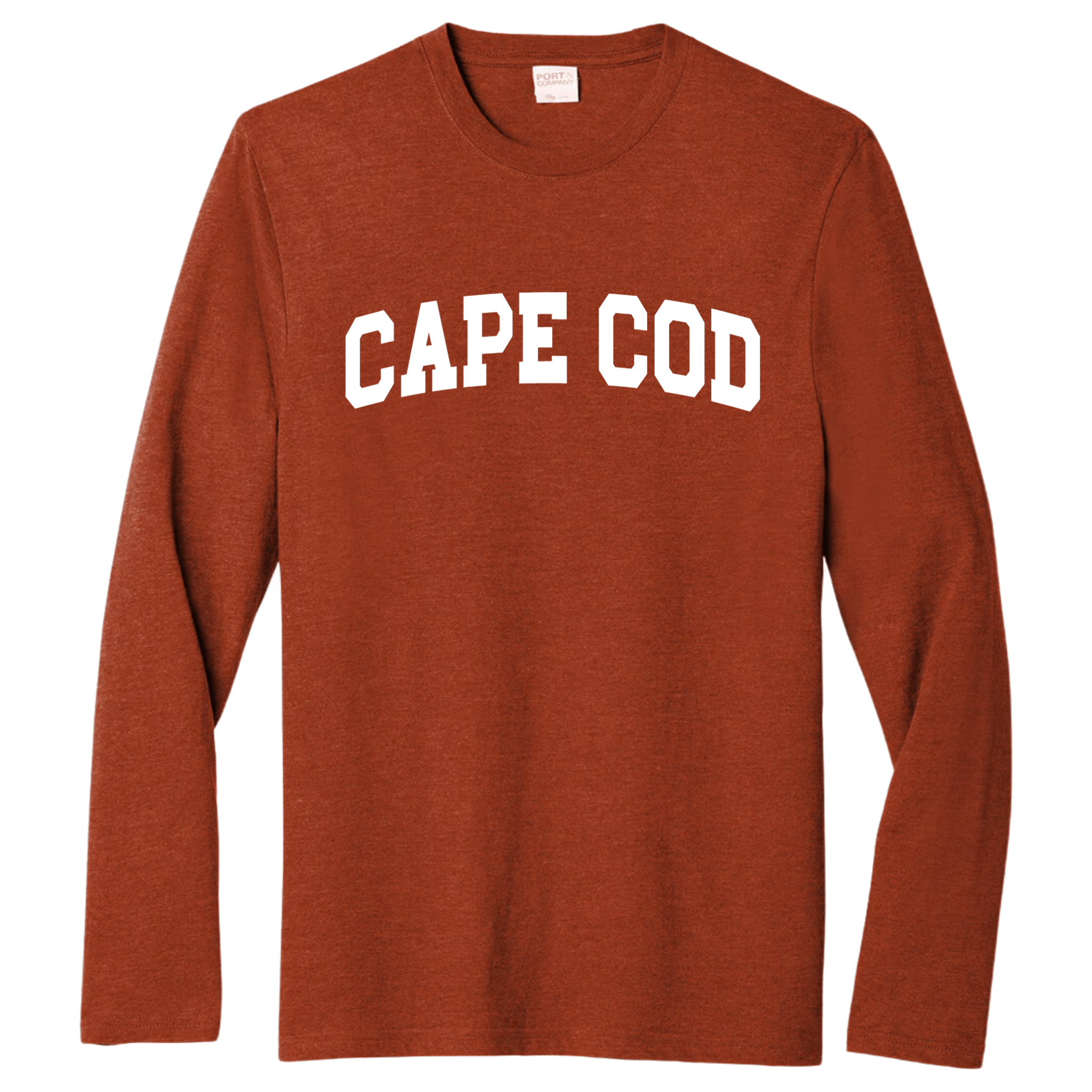 Cape Cod Essential Long Sleeve Tee, sedona