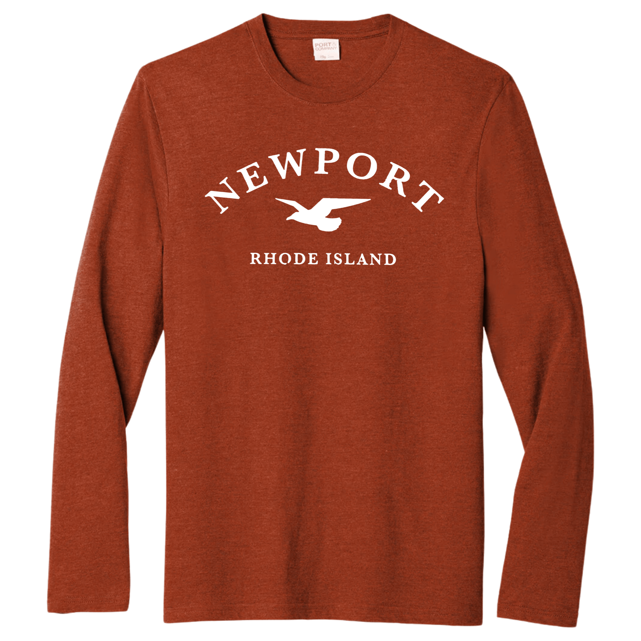 Newport Seagull Essential Long Sleeve Tee, sedona